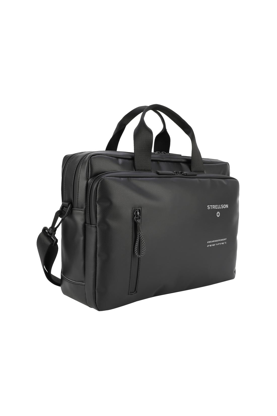 Strellson-Strellson - Herren Aktentasche Stockwell 2.0 Charles-Taschen-Black-Deal-Outlet-by-ARCHIVIST