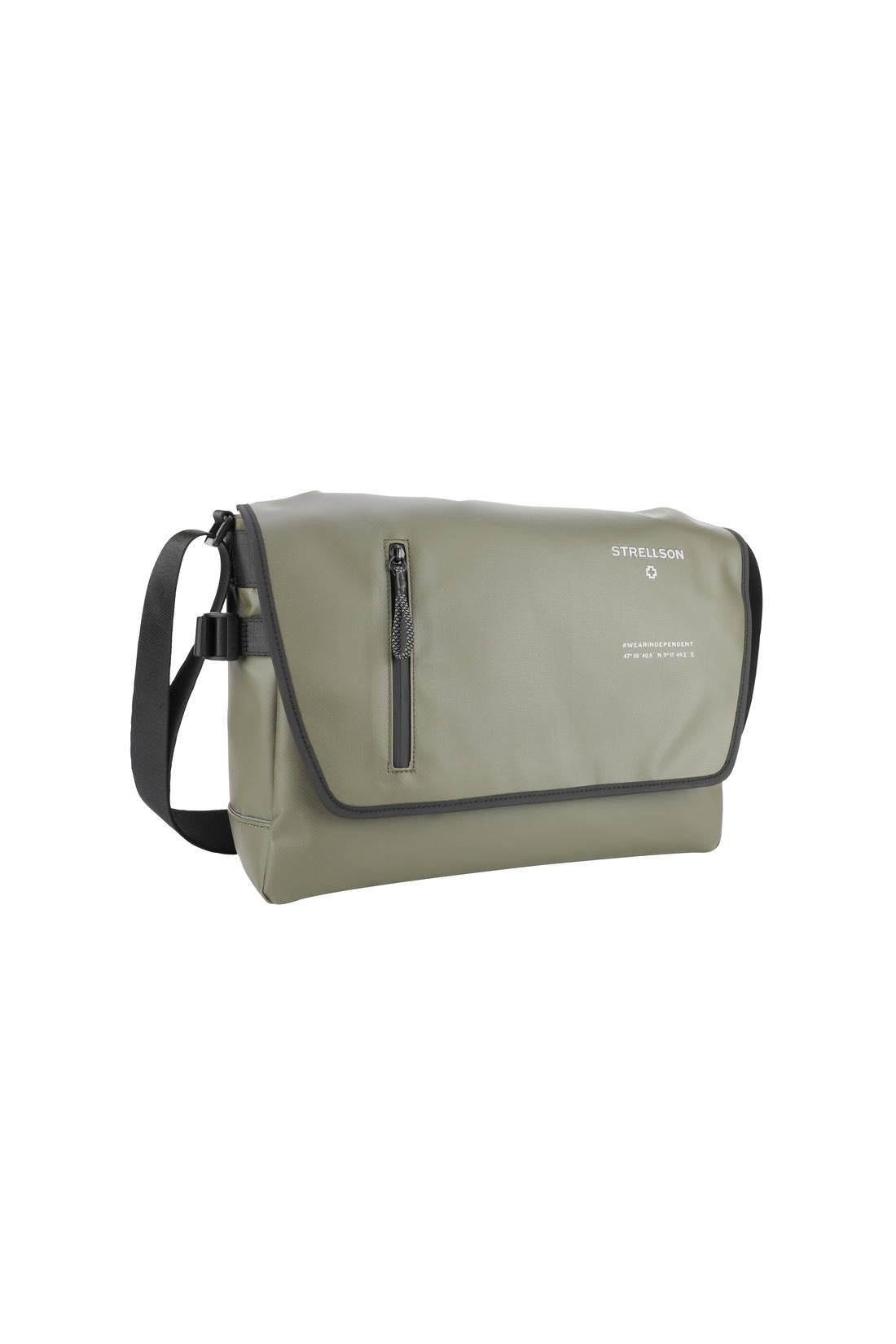 Strellson-Strellson - Herren Messenger Stockwell 2.0 Dorian-Taschen-Black-Deal-Outlet-by-ARCHIVIST