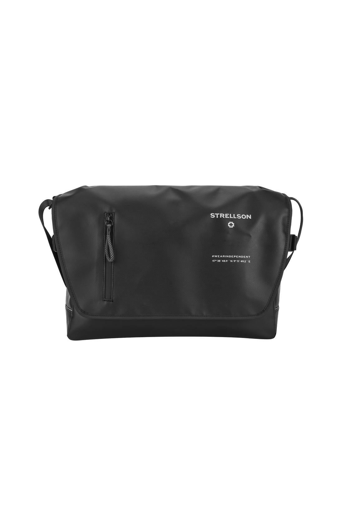 Strellson-Strellson - Herren Messenger Stockwell 2.0 Dorian-Taschen-Black-Deal-Outlet-by-ARCHIVIST