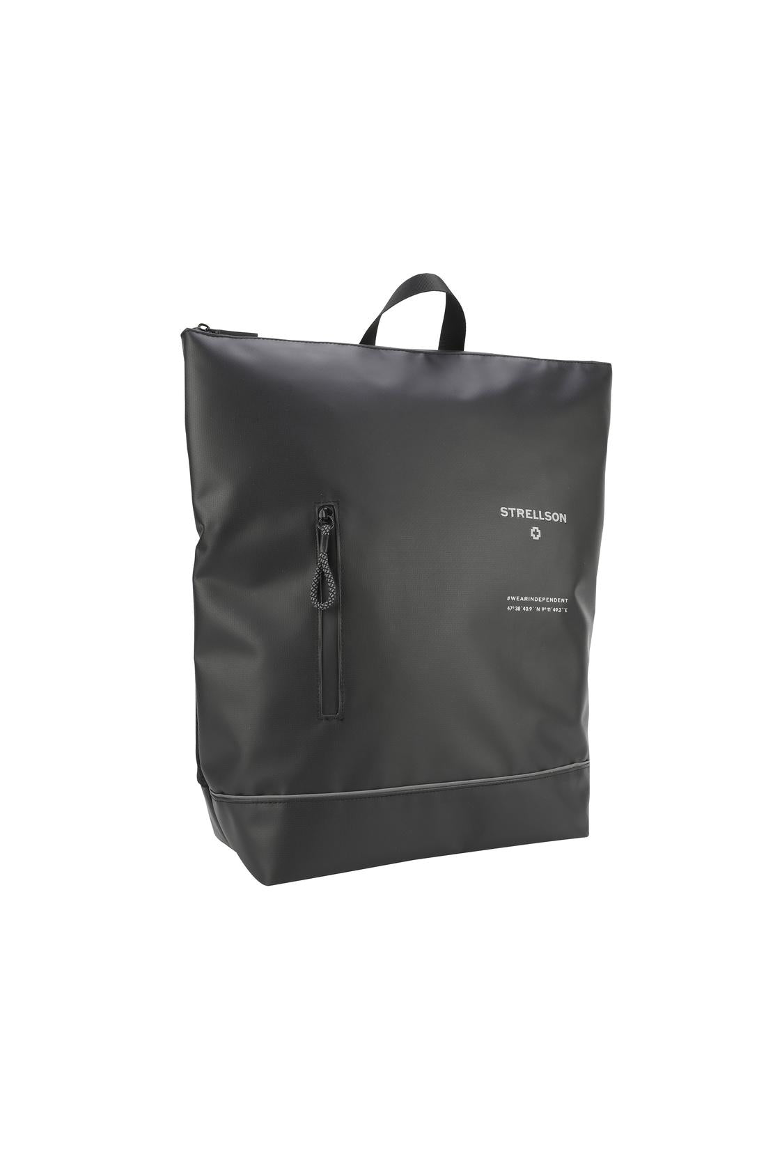 Strellson-Strellson - Herren Rucksack Stockwell 2.0 Greg-Taschen-Black-Deal-Outlet-by-ARCHIVIST