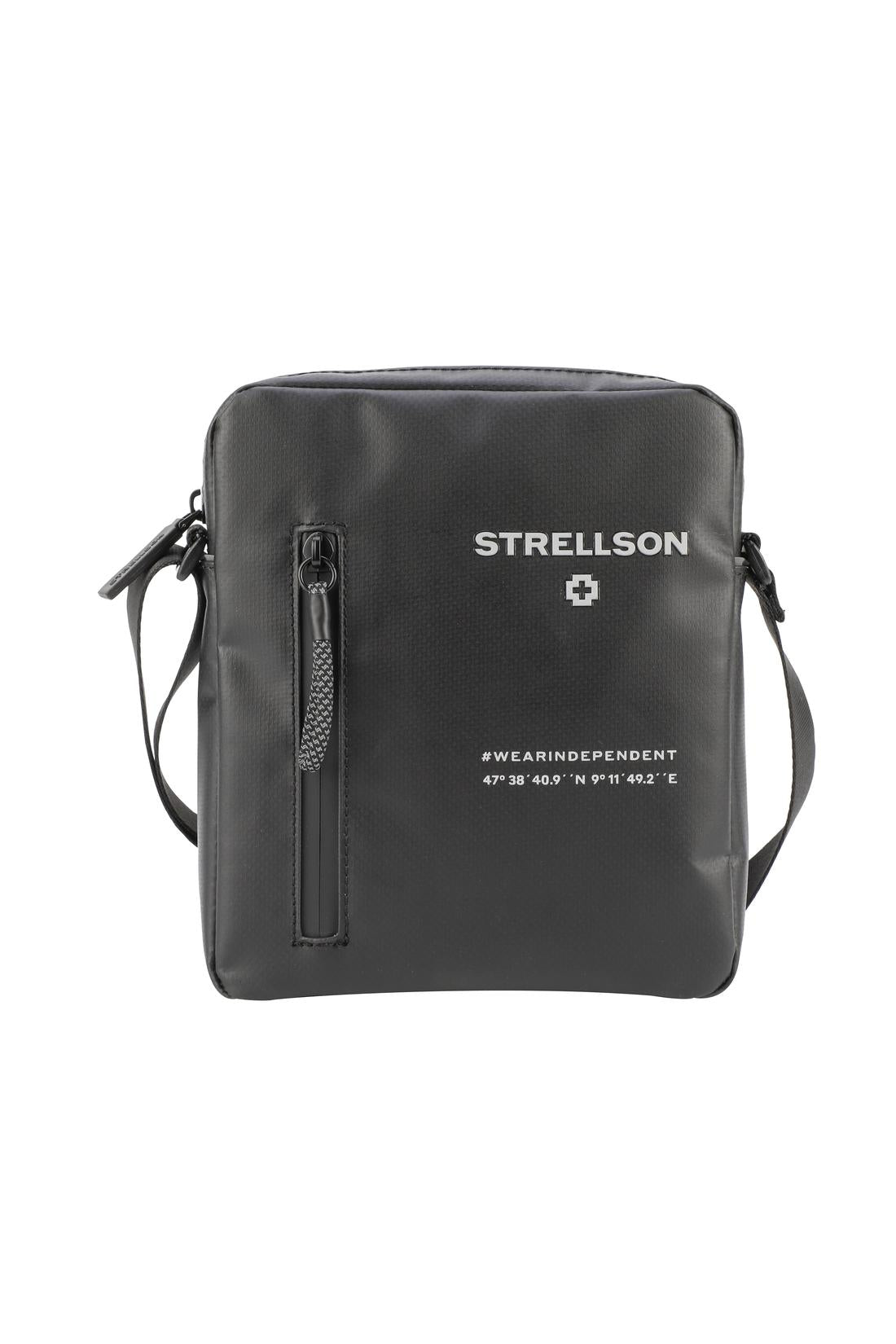 Strellson-Strellson - Herren Schultertasche Stockwell 2.0 Marcus-Taschen-Black-Deal-Outlet-by-ARCHIVIST