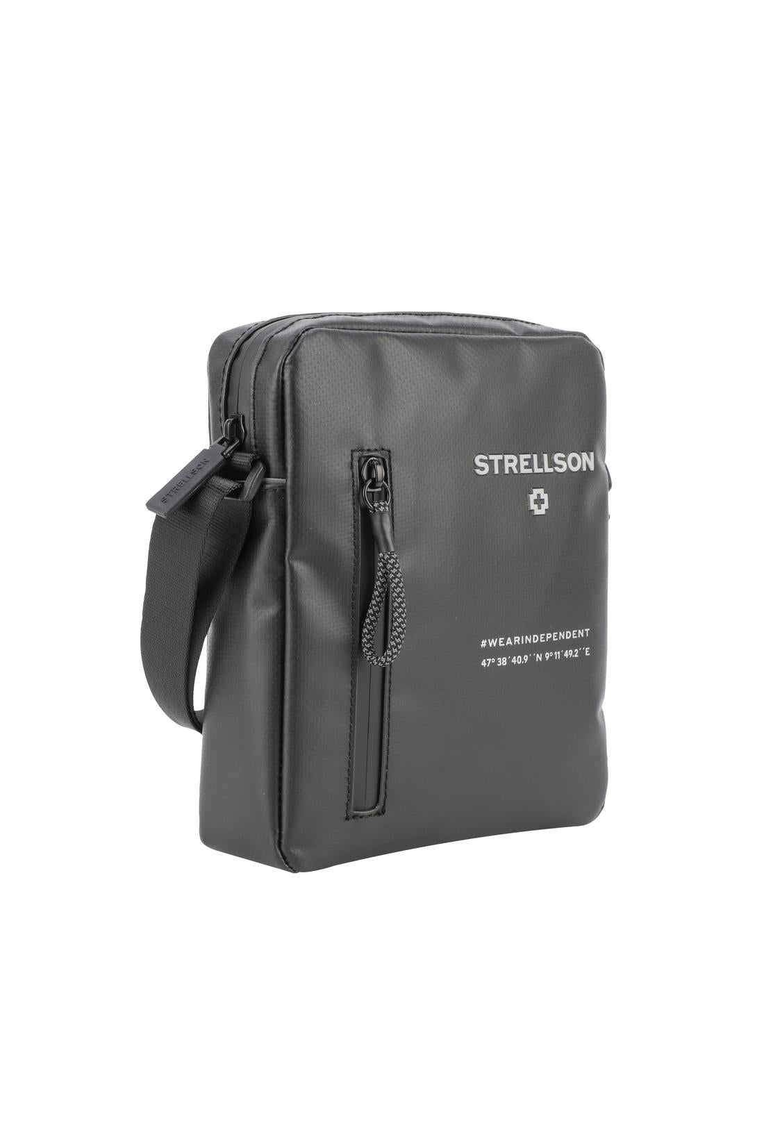 Strellson-Strellson - Herren Schultertasche Stockwell 2.0 Marcus-Taschen-Black-Deal-Outlet-by-ARCHIVIST