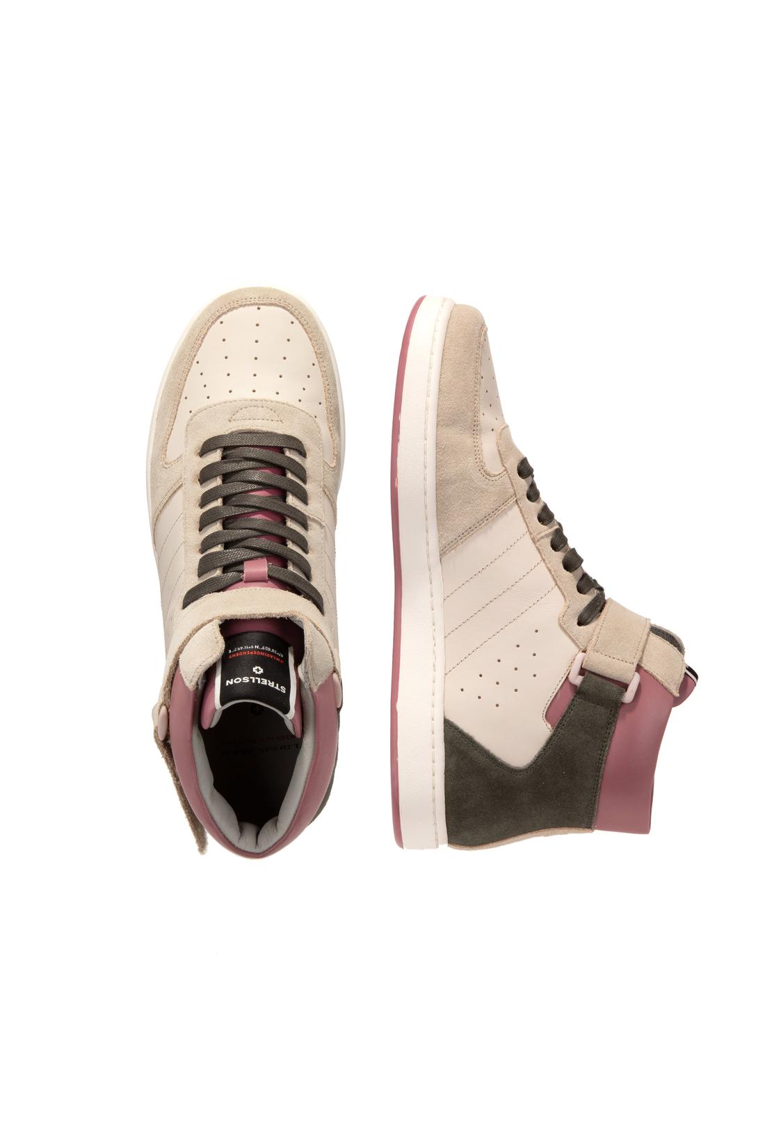 Strellson-Strellson - Herren Sneaker Stripe Evans J Hi-Schuhe-Black-Deal-Outlet-by-ARCHIVIST