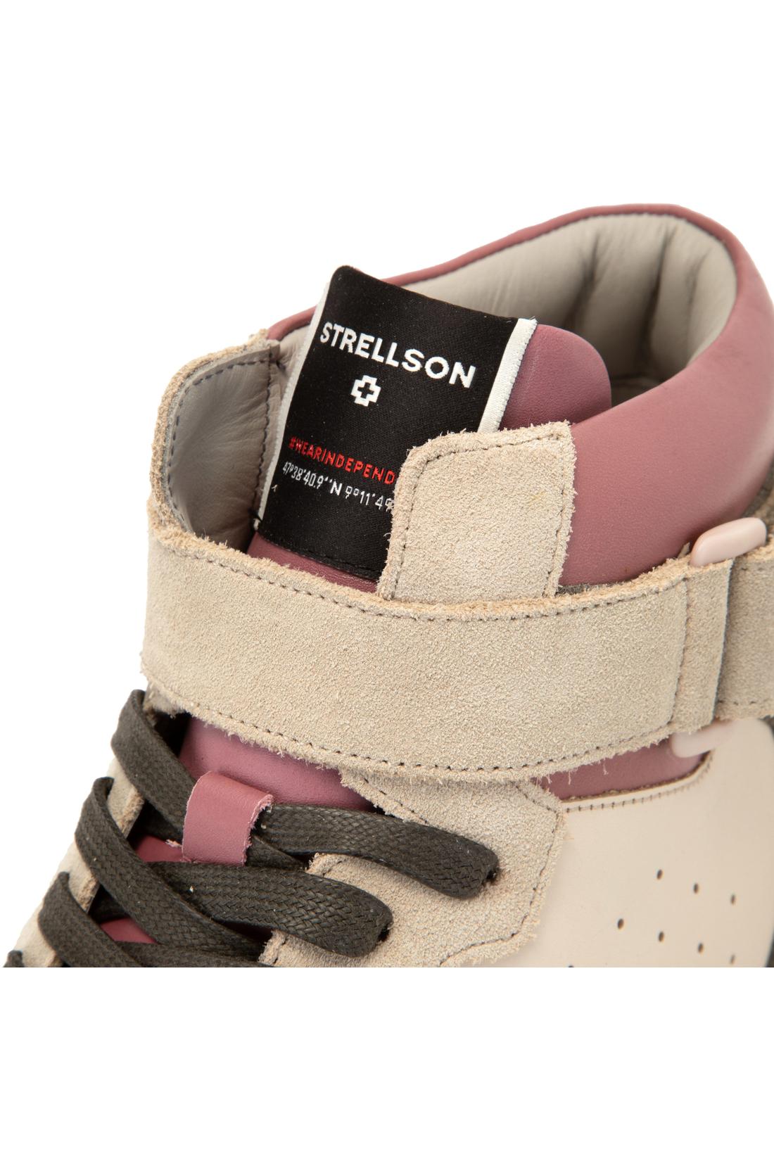 Strellson-Strellson - Herren Sneaker Stripe Evans J Hi-Schuhe-Black-Deal-Outlet-by-ARCHIVIST