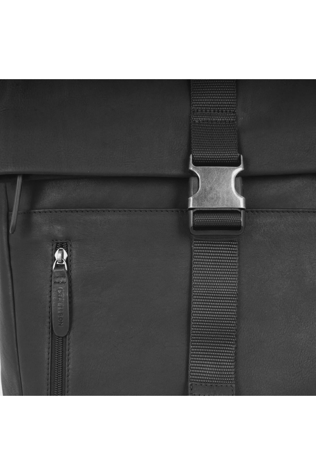 Strellson-Strellson - Herren Rucksack Stratford 2.0 Eddie-Taschen-Black-Deal-Outlet-by-ARCHIVIST