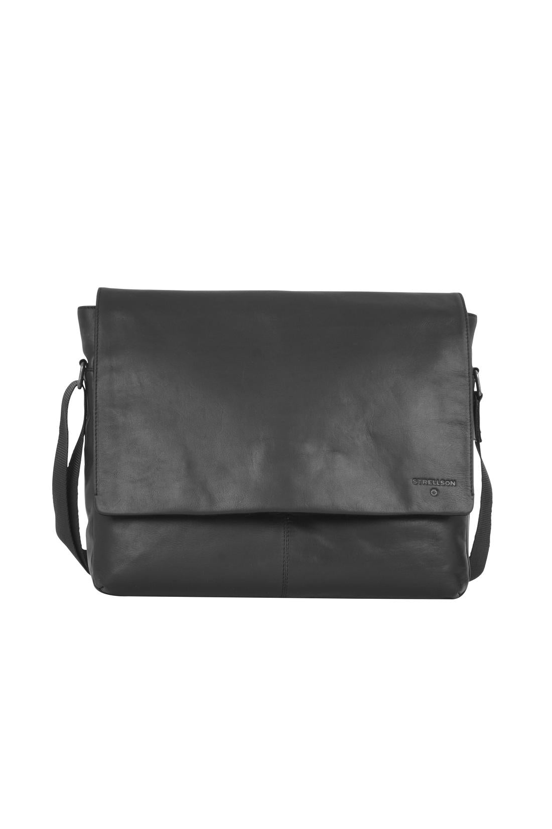 Strellson-Strellson - Herren Messenger Stratford 2.0 Jeremy-Taschen-Black-Deal-Outlet-by-ARCHIVIST