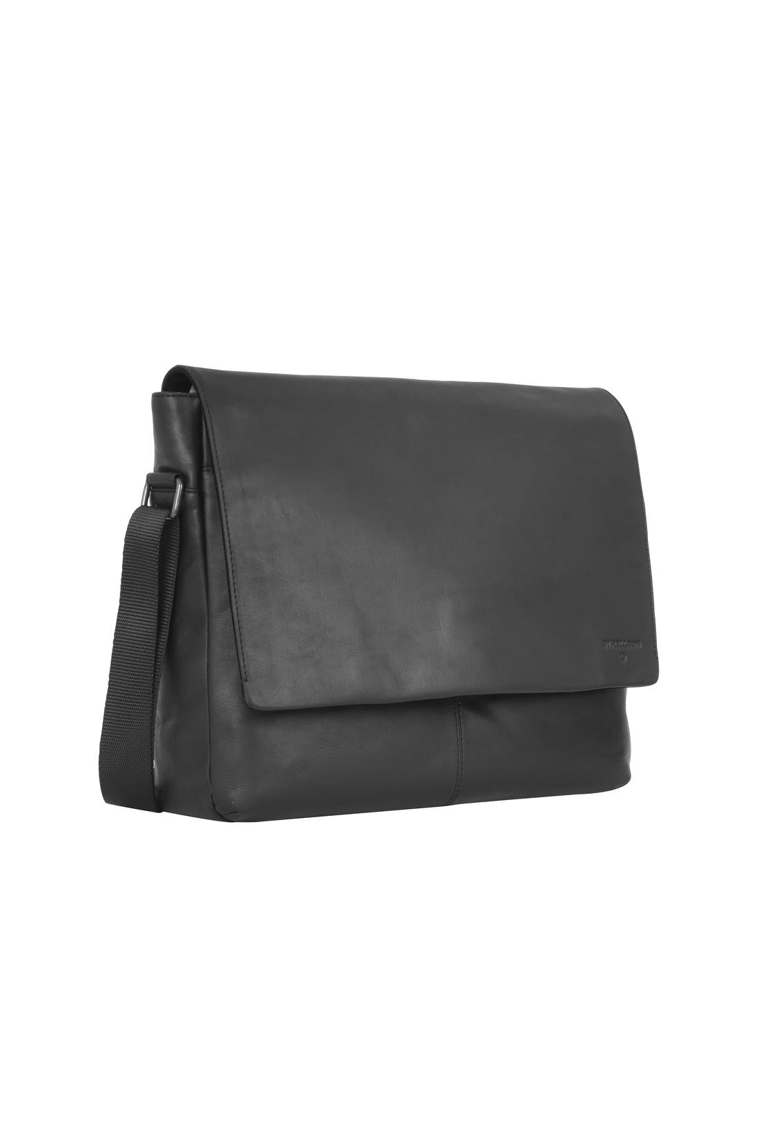 Strellson-Strellson - Herren Messenger Stratford 2.0 Jeremy-Taschen-Black-Deal-Outlet-by-ARCHIVIST
