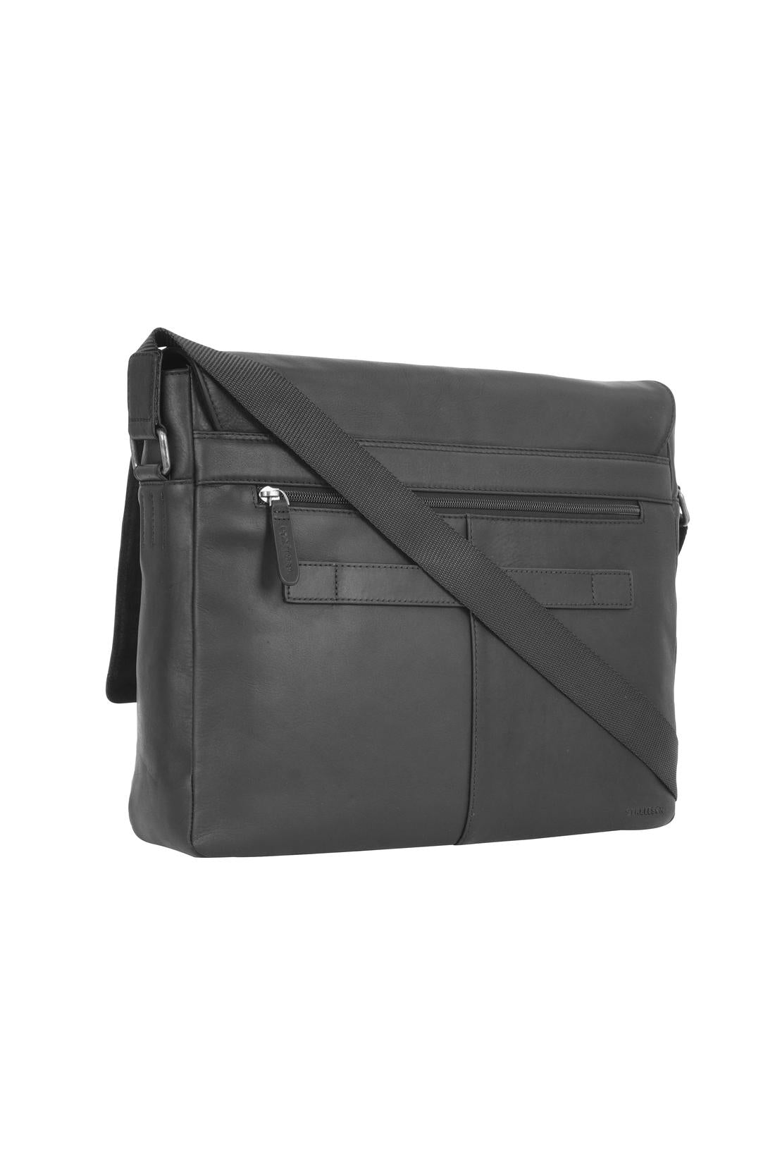 Strellson-Strellson - Herren Messenger Stratford 2.0 Jeremy-Taschen-Black-Deal-Outlet-by-ARCHIVIST