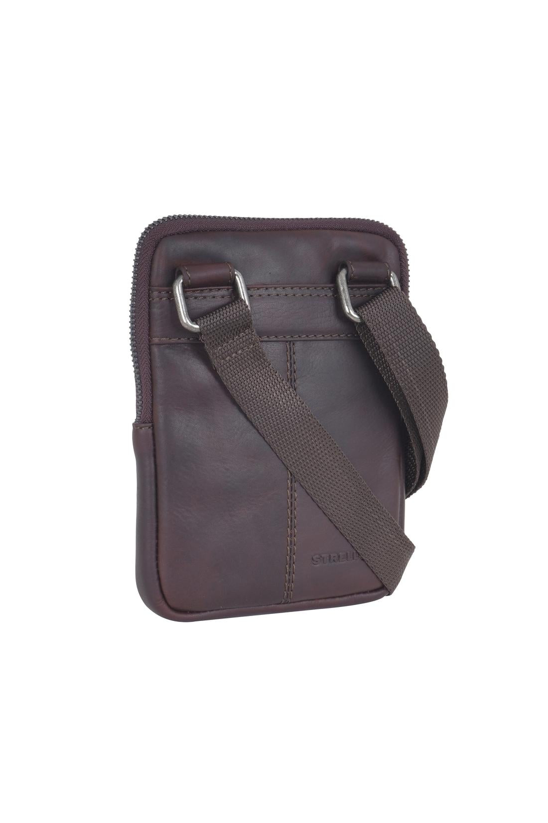 Strellson-Strellson - Herren Schultertasche Stratford 2.0 Brian-Taschen-Black-Deal-Outlet-by-ARCHIVIST