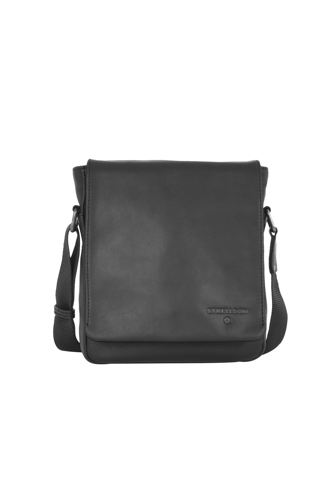 Strellson-Strellson - Herren Schultertasche Stratford 2.0 Jeremy-Taschen-Black-Deal-Outlet-by-ARCHIVIST