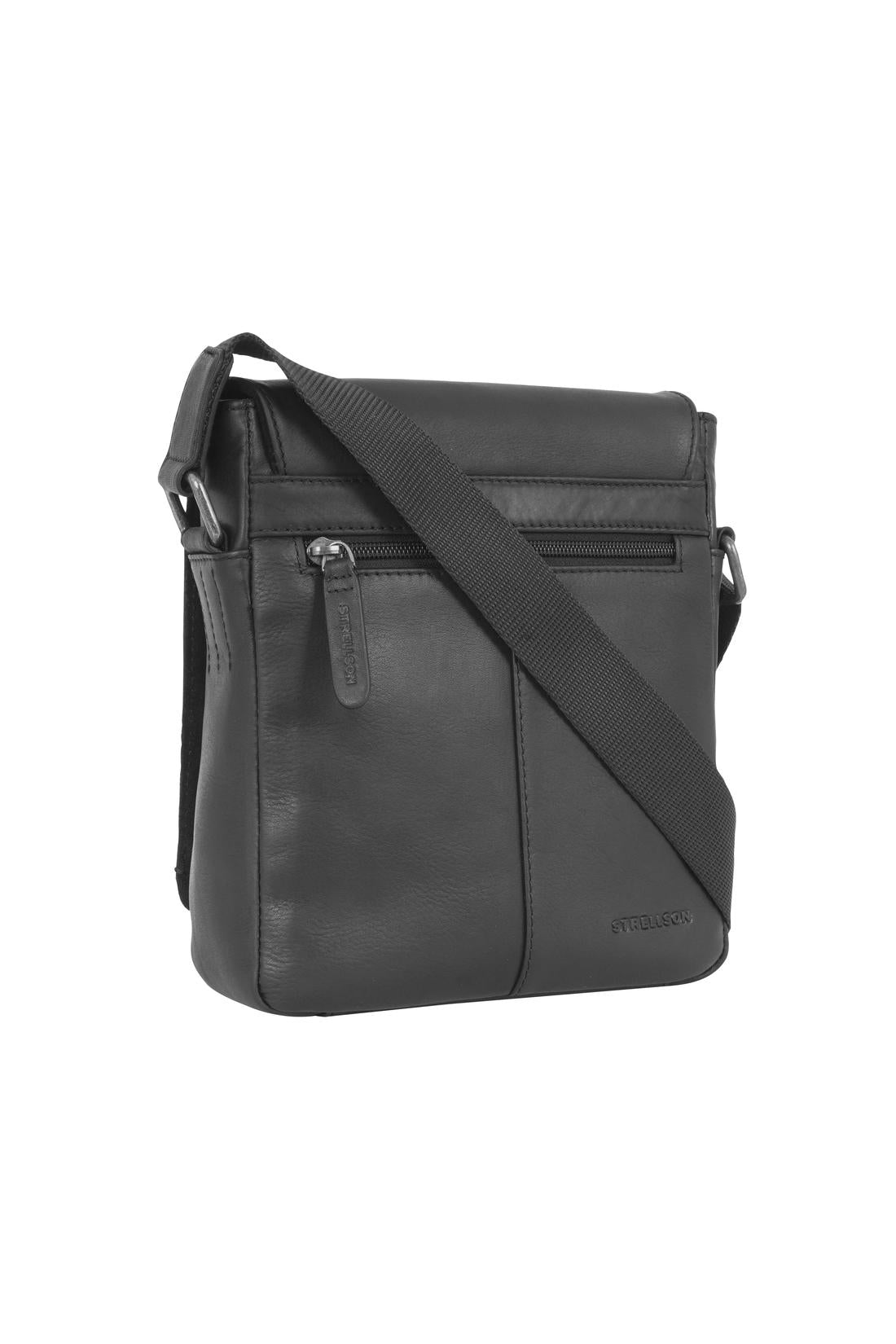 Strellson-Strellson - Herren Schultertasche Stratford 2.0 Jeremy-Taschen-Black-Deal-Outlet-by-ARCHIVIST