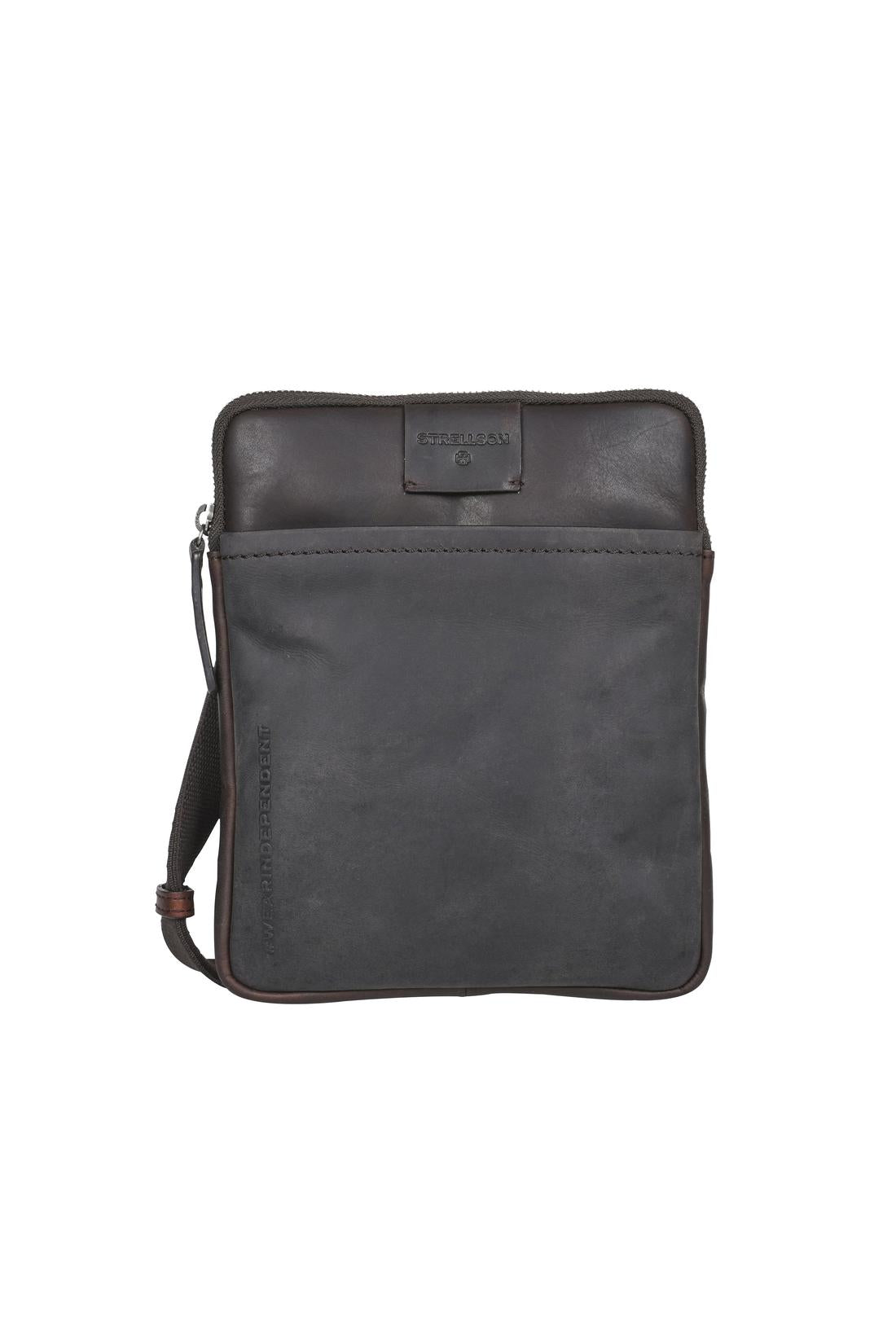 Strellson-Strellson - Herren Schultertasche Brick Lane Marcus-Taschen-Black-Deal-Outlet-by-ARCHIVIST