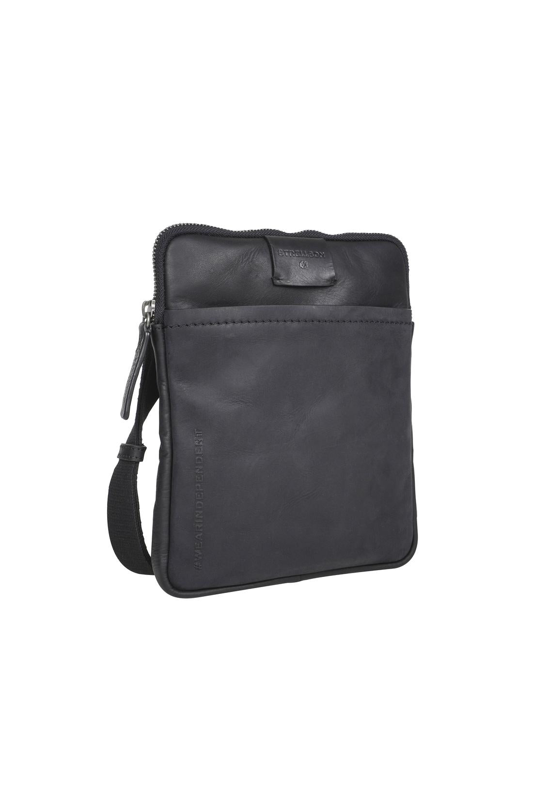 Strellson-Strellson - Herren Schultertasche Brick Lane Marcus-Taschen-Black-Deal-Outlet-by-ARCHIVIST