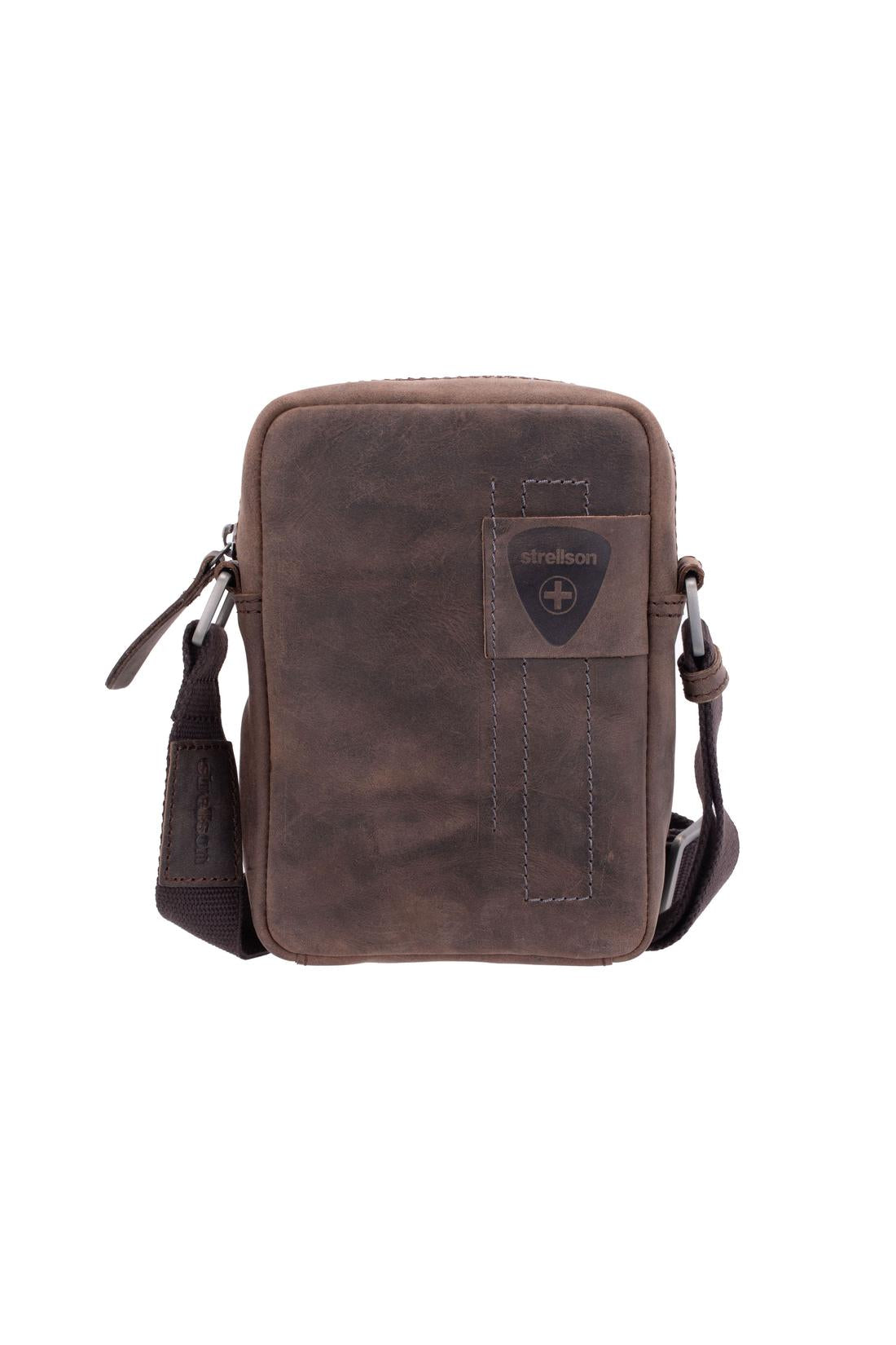 Strellson-Strellson - Herren Schultertasche Richmond Clint-Taschen-Black-Deal-Outlet-by-ARCHIVIST