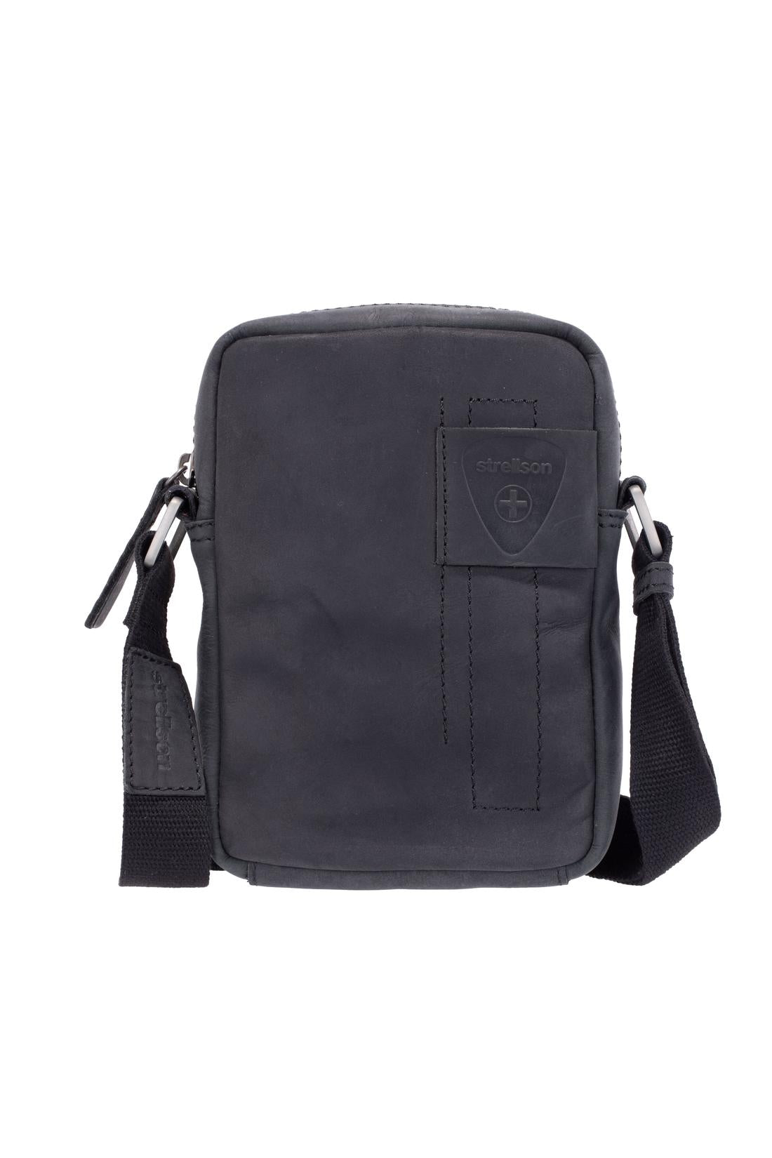 Strellson-Strellson - Herren Schultertasche Richmond Clint-Taschen-Black-Deal-Outlet-by-ARCHIVIST