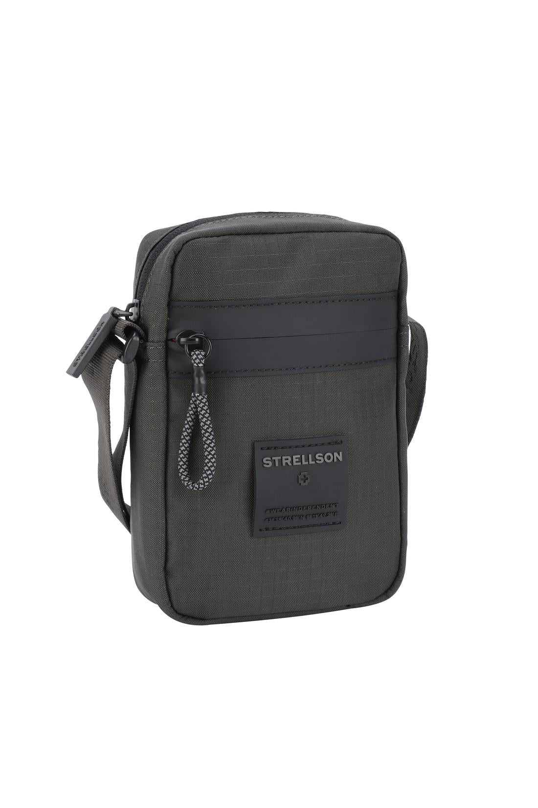 Strellson-Strellson - Herren Schultertasche Northwood Rs Clint-Taschen-Black-Deal-Outlet-by-ARCHIVIST