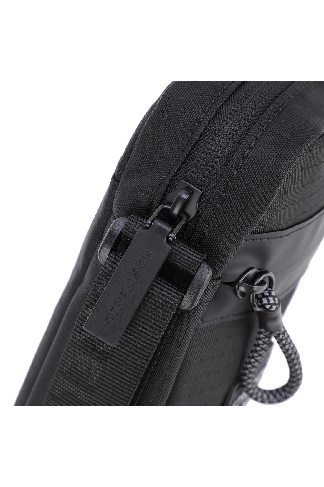 Strellson-Strellson - Herren Schultertasche Northwood Rs Clint-Taschen-Black-Deal-Outlet-by-ARCHIVIST