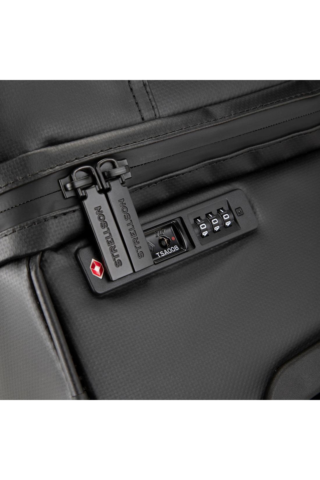 Strellson-Strellson - Unisex Trolley Koffer Stockwell 2.0 C65-Taschen-Black-Deal-Outlet-by-ARCHIVIST