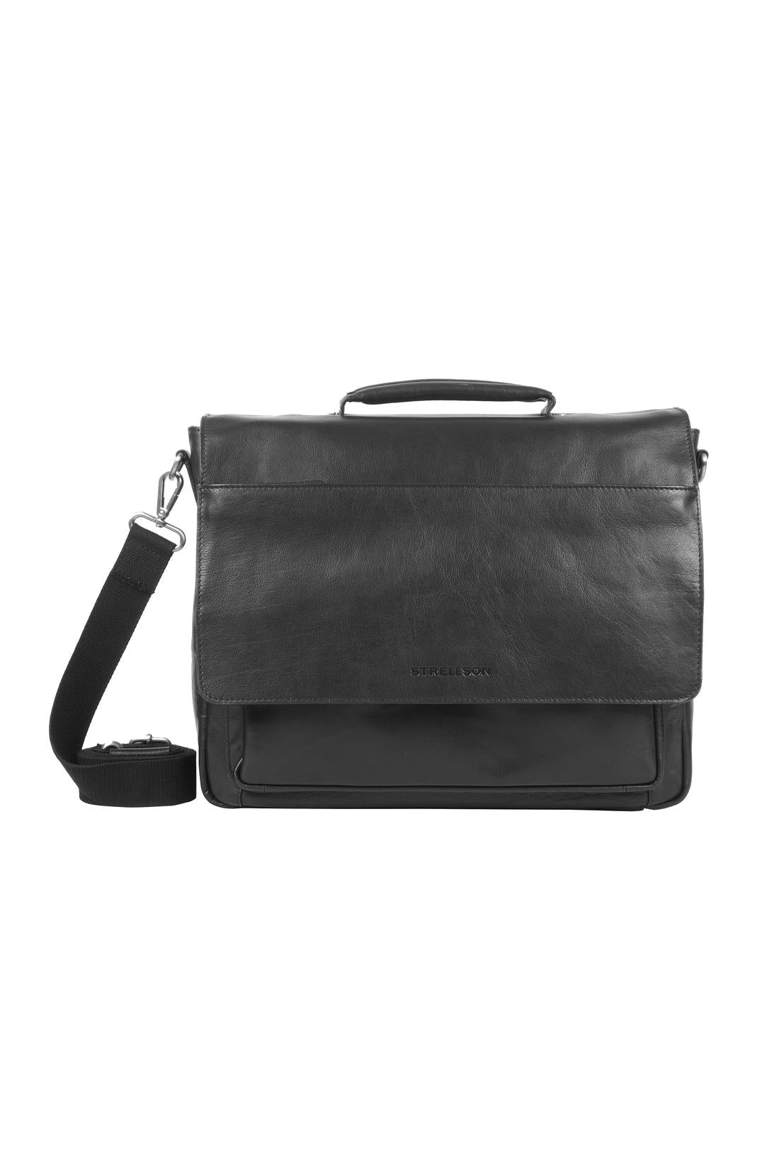 Strellson - Herren Aktentasche Kenley Jim-Taschen-Strellson-One Size-Schwarz-ARCHIVIST