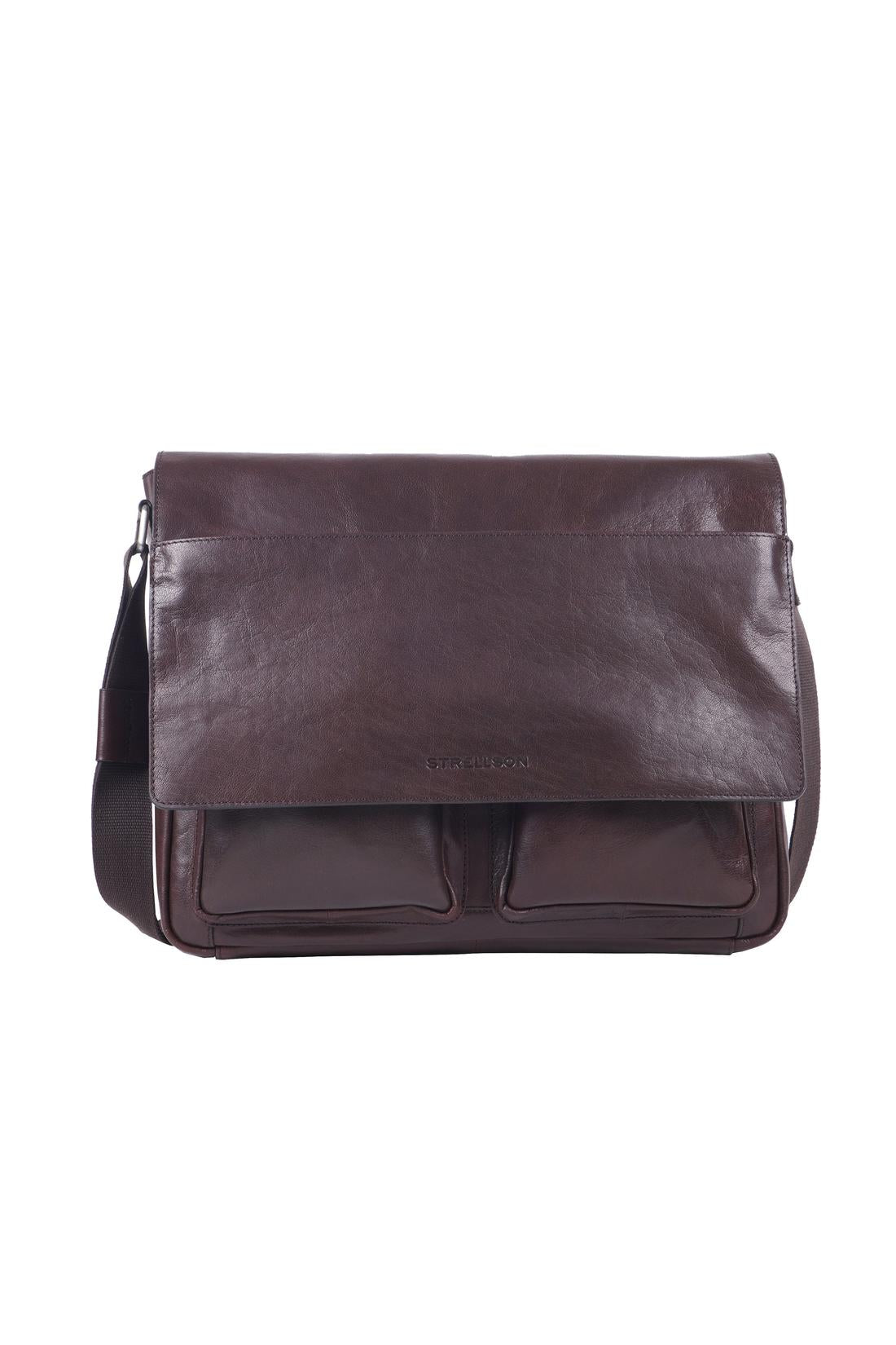 Strellson-Strellson - Herren Messenger Kenley Jeremy-Taschen-Black-Deal-Outlet-by-ARCHIVIST