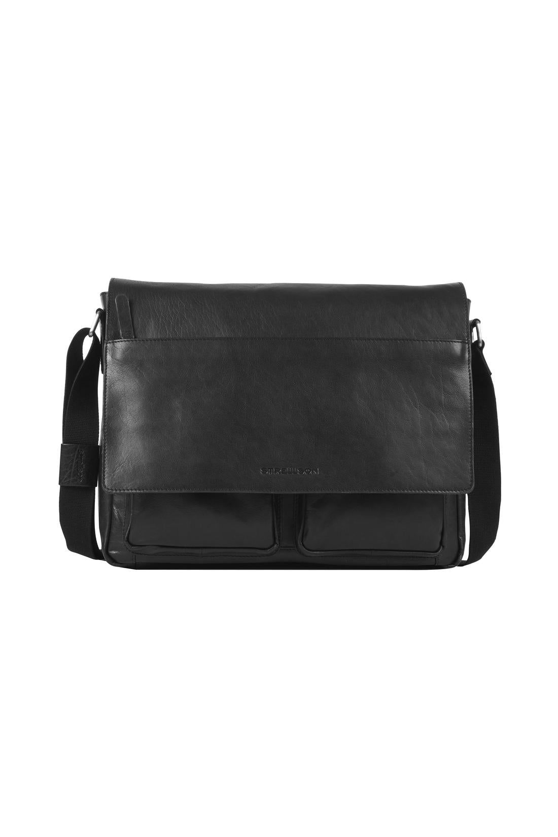 Strellson-Strellson - Herren Messenger Kenley Jeremy-Taschen-Black-Deal-Outlet-by-ARCHIVIST