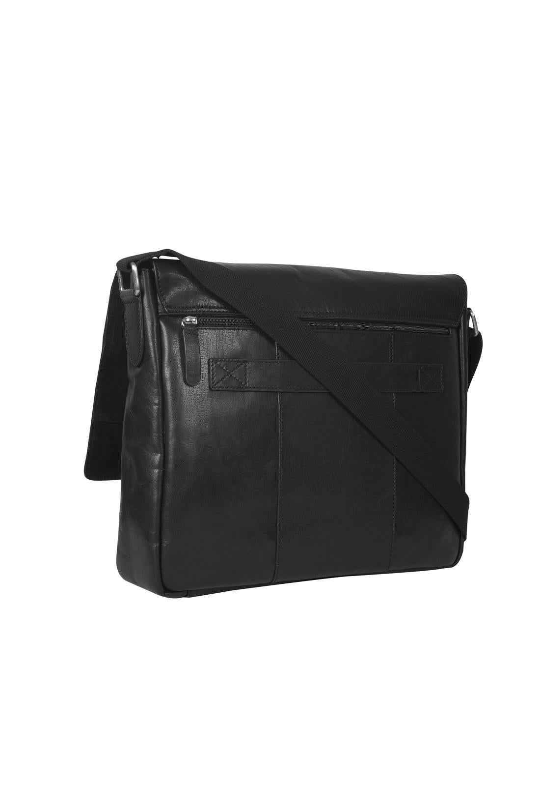 Strellson-Strellson - Herren Messenger Kenley Jeremy-Taschen-Black-Deal-Outlet-by-ARCHIVIST