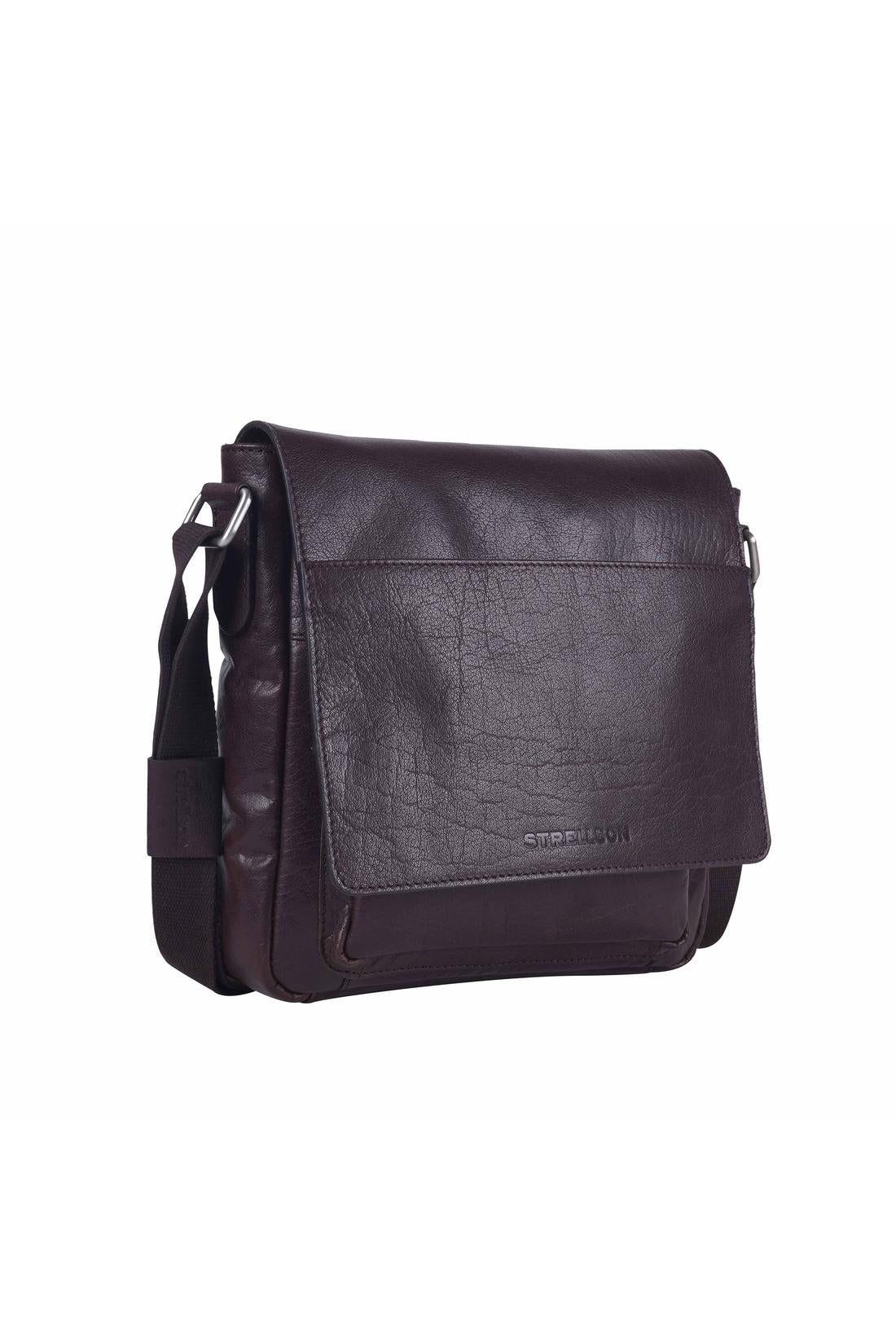 Strellson-Strellson - Herren Schultertasche Kenley Jeremy-Taschen-Black-Deal-Outlet-by-ARCHIVIST