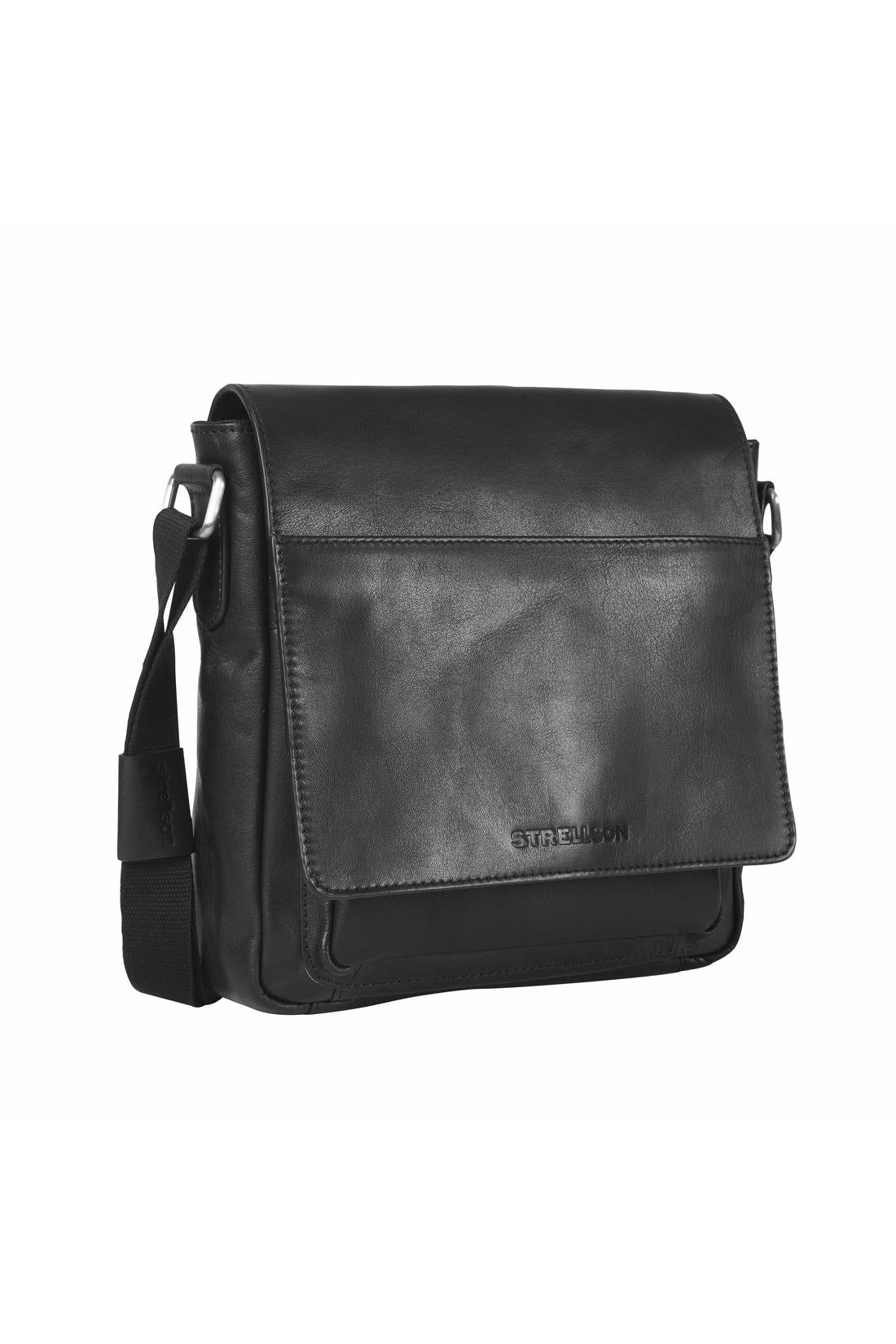 Strellson-Strellson - Herren Schultertasche Kenley Jeremy-Taschen-Black-Deal-Outlet-by-ARCHIVIST