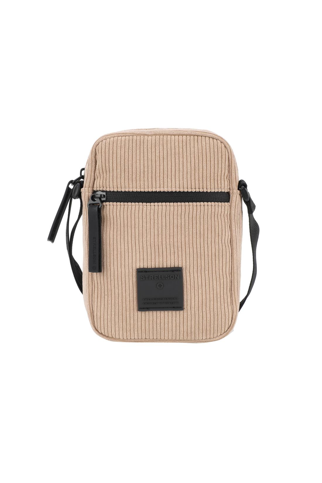 Strellson-Strellson - Herren Schultertasche Swiss Cottage Clint-Taschen-Black-Deal-Outlet-by-ARCHIVIST