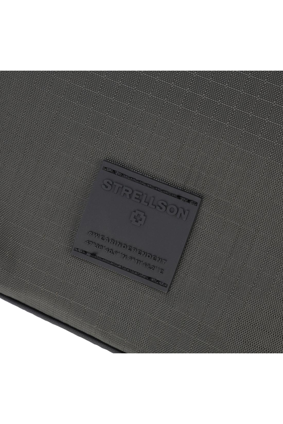 Strellson-Strellson - Herren Schultertasche Northwood Rs Sean-Taschen-Black-Deal-Outlet-by-ARCHIVIST