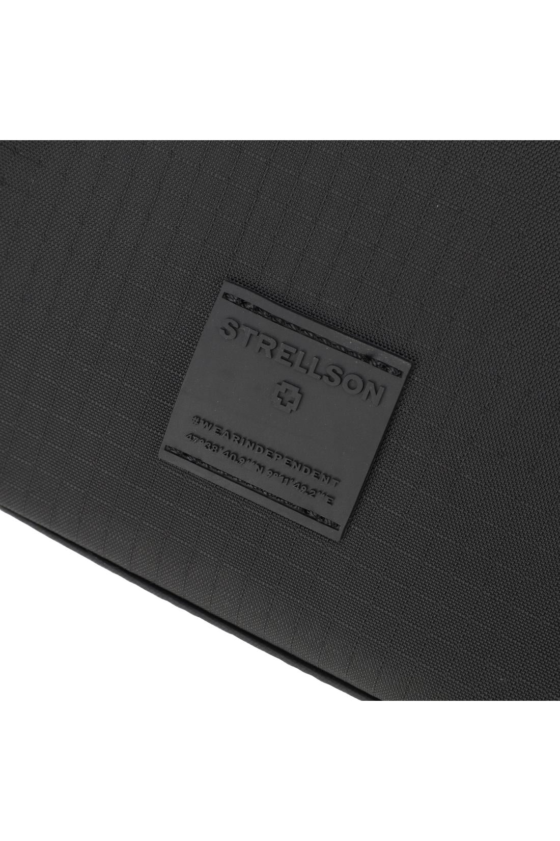 Strellson-Strellson - Herren Schultertasche Northwood Rs Sean-Taschen-Black-Deal-Outlet-by-ARCHIVIST
