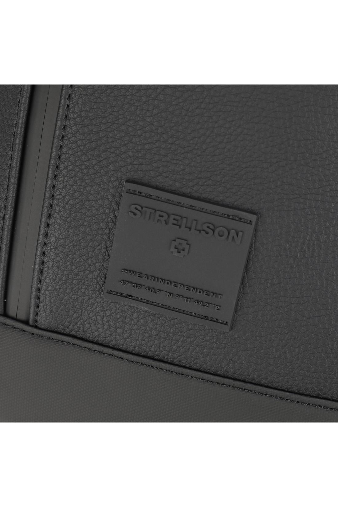 Strellson-Strellson - Herren Umhängetasche Westferry Chris-Taschen-Black-Deal-Outlet-by-ARCHIVIST