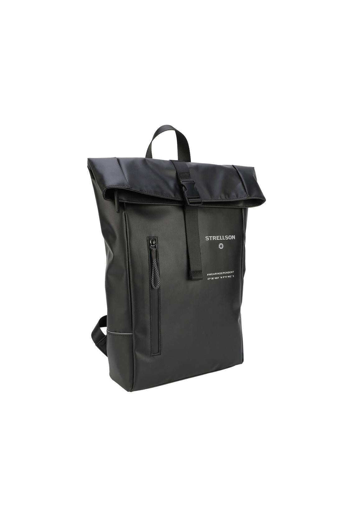 Strellson-Strellson - Herren Rucksack Stockwell 2.0 Eddie-Taschen-Black-Deal-Outlet-by-ARCHIVIST