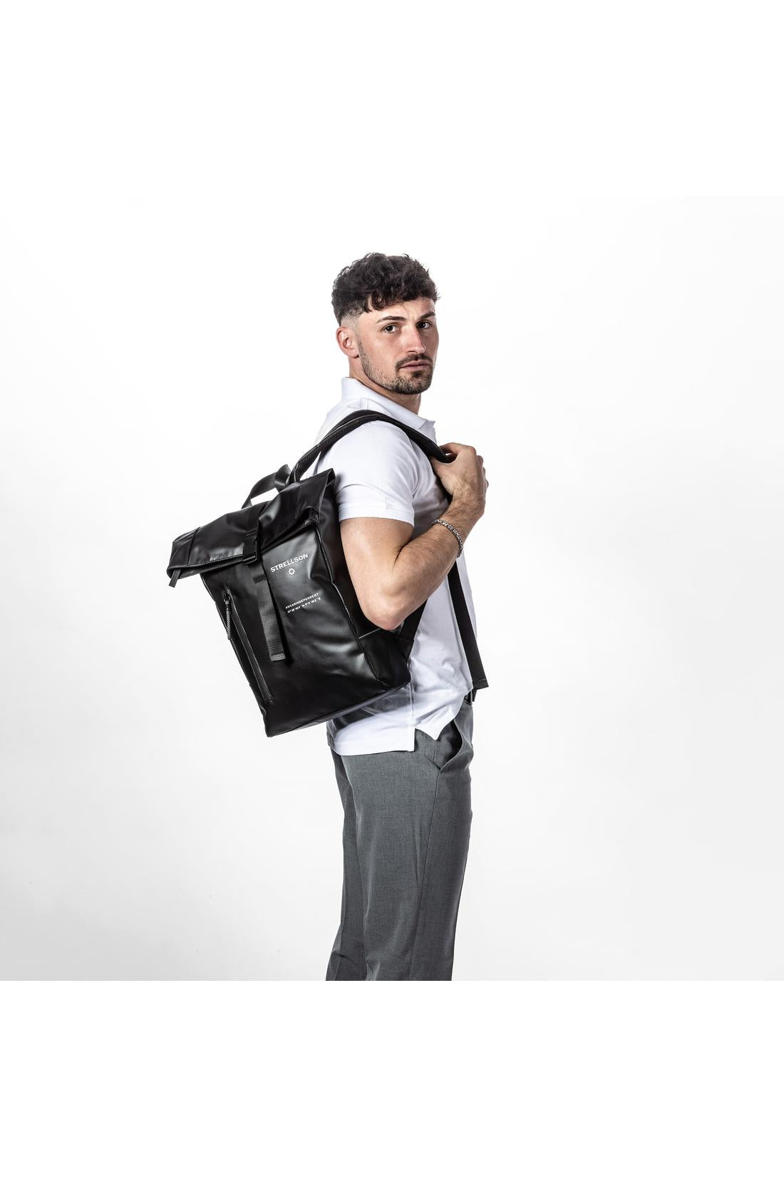 Strellson-Strellson - Herren Rucksack Stockwell 2.0 Eddie-Taschen-Black-Deal-Outlet-by-ARCHIVIST