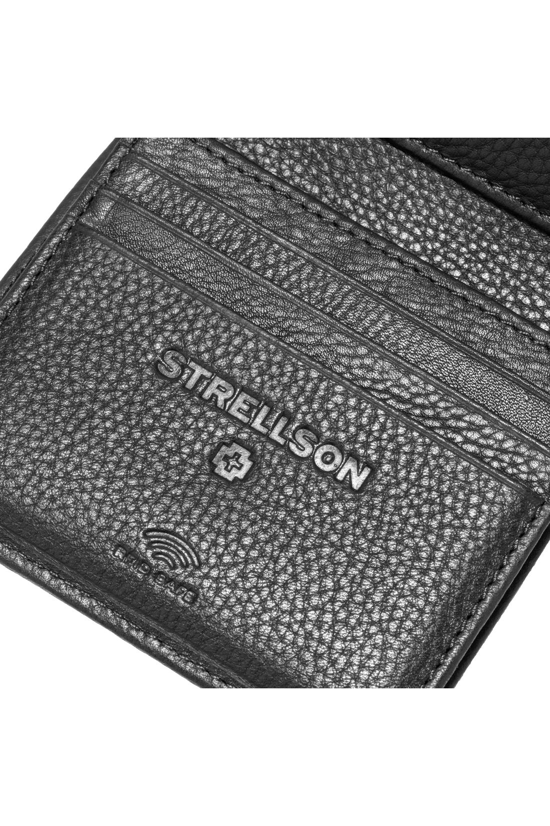Strellson-Strellson - Herren Billfold Dalston Reno-Taschen-Black-Deal-Outlet-by-ARCHIVIST