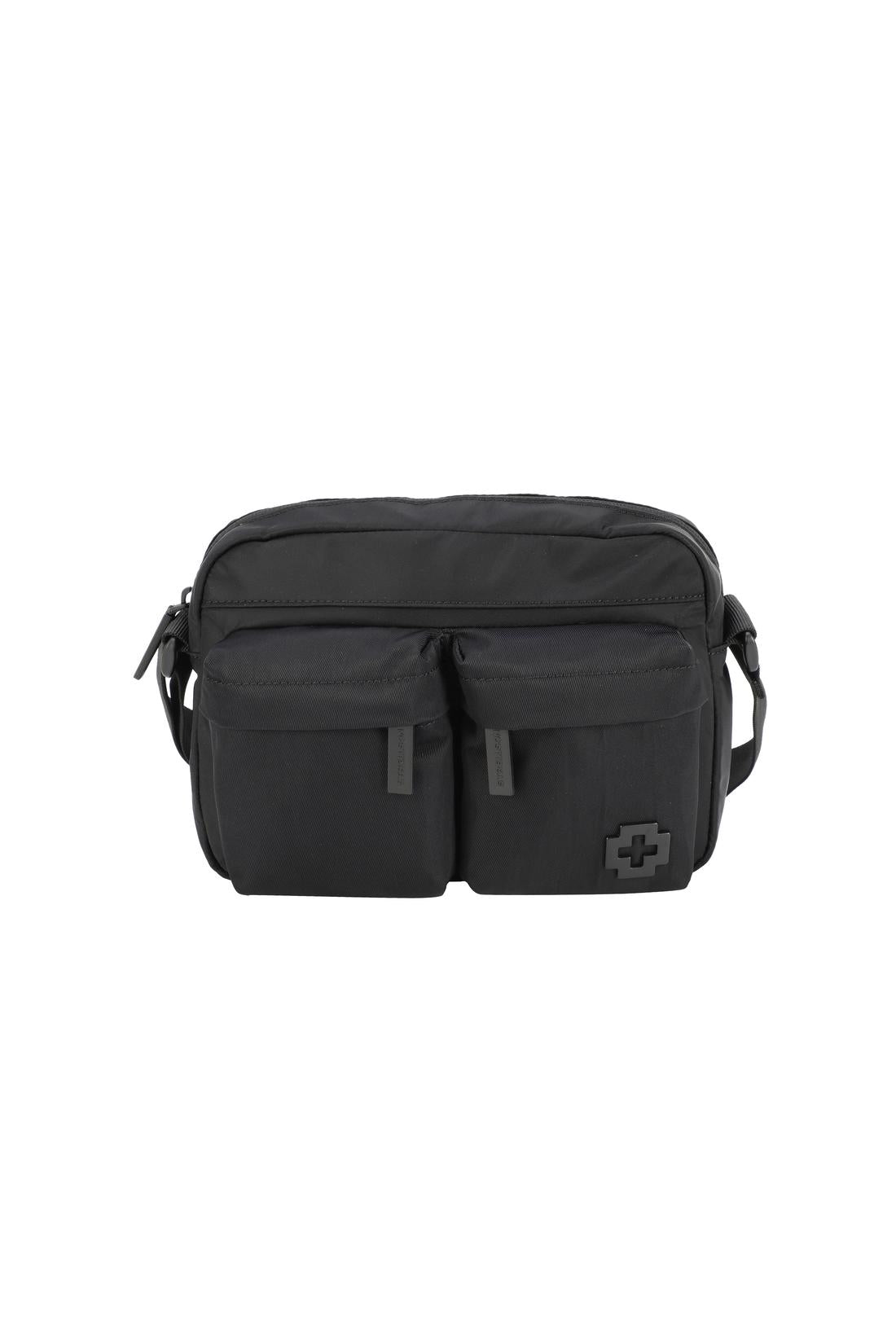 Strellson-Strellson - Herren Schultertasche Wood Street Odd-Taschen-Black-Deal-Outlet-by-ARCHIVIST