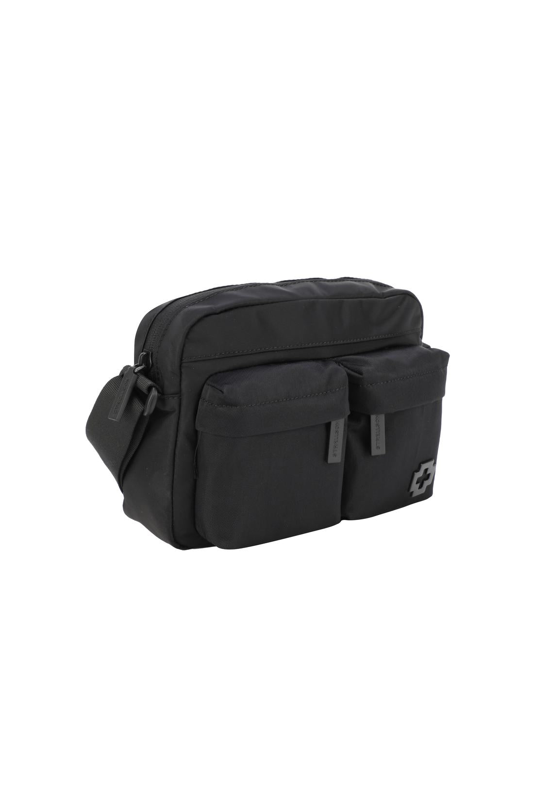 Strellson-Strellson - Herren Schultertasche Wood Street Odd-Taschen-Black-Deal-Outlet-by-ARCHIVIST