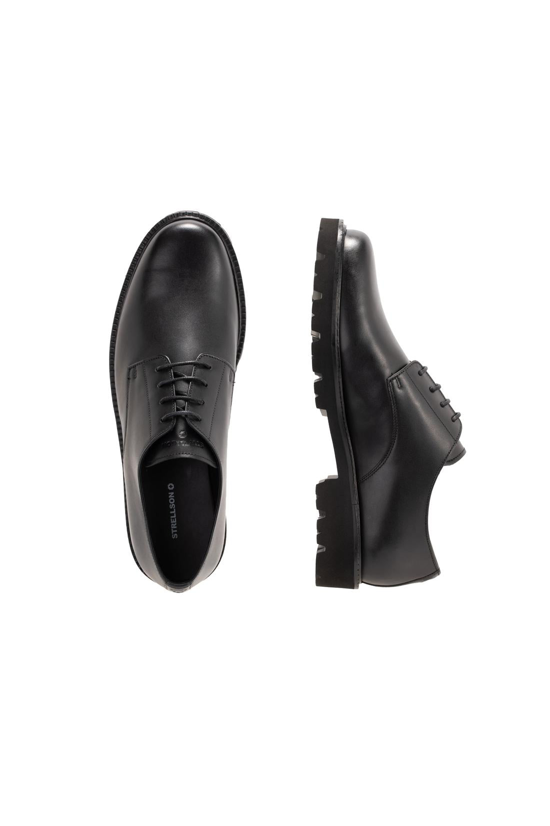 Strellson-Strellson - Herren Lace Up Bakerloo Nimonico-Schuhe-Black-Deal-Outlet-by-ARCHIVIST