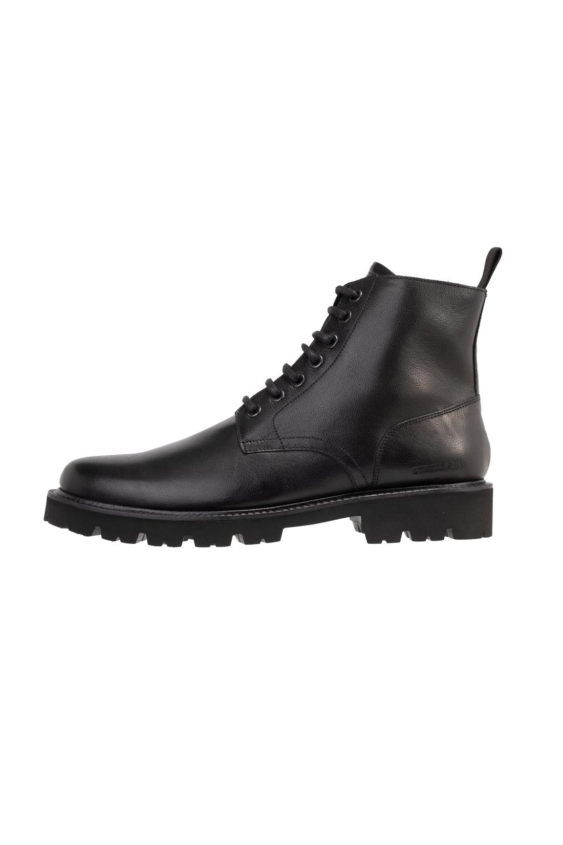Strellson-Strellson - Herren Stiefel Bakerloo Nimonico-Schuhe-Black-Deal-Outlet-by-ARCHIVIST