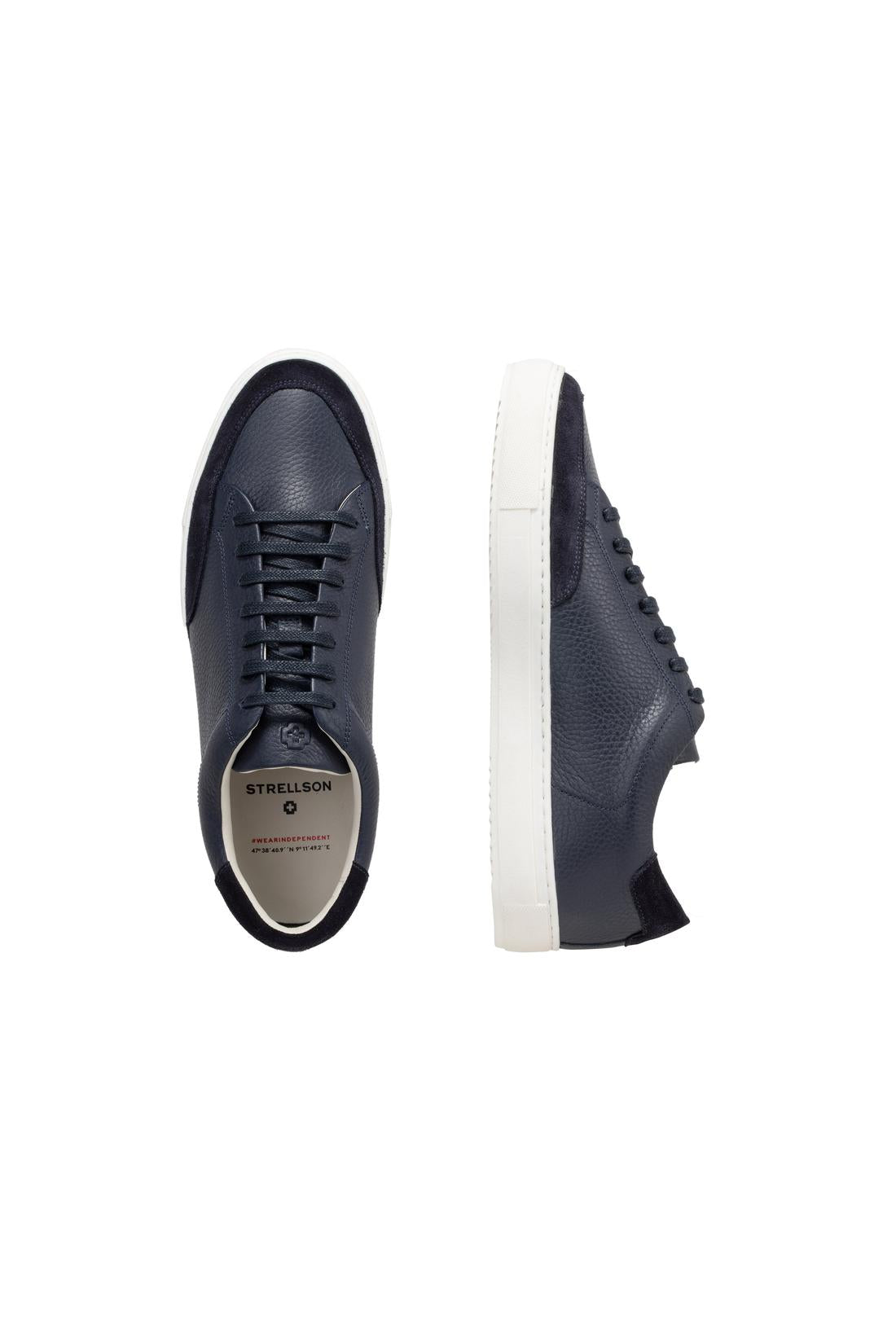 Strellson-Strellson - Herren Sneaker Ravenscourt Evans-Schuhe-Black-Deal-Outlet-by-ARCHIVIST