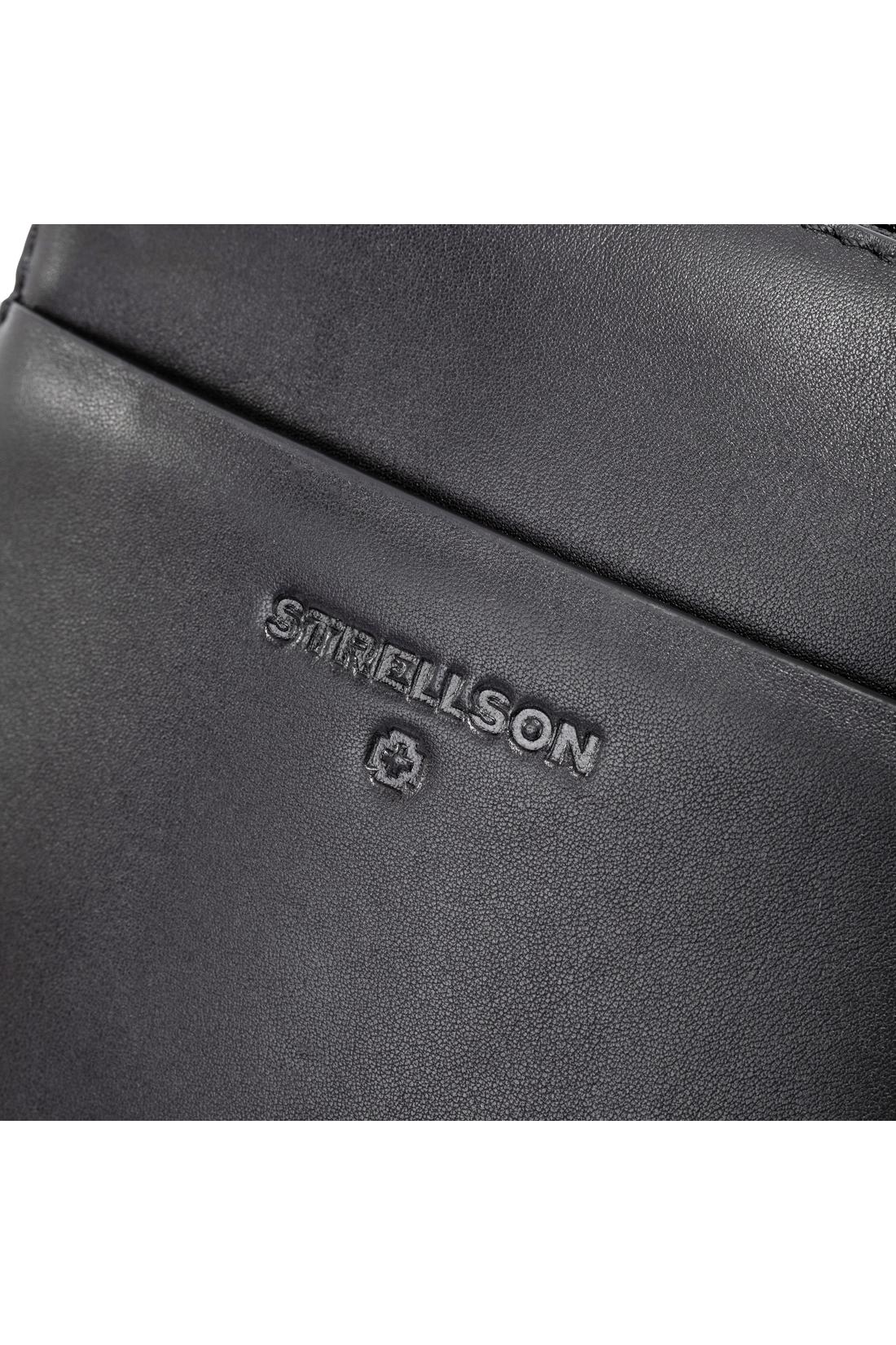 Strellson-Strellson - Herren Schultertasche Hoxton Brian-Taschen-Black-Deal-Outlet-by-ARCHIVIST