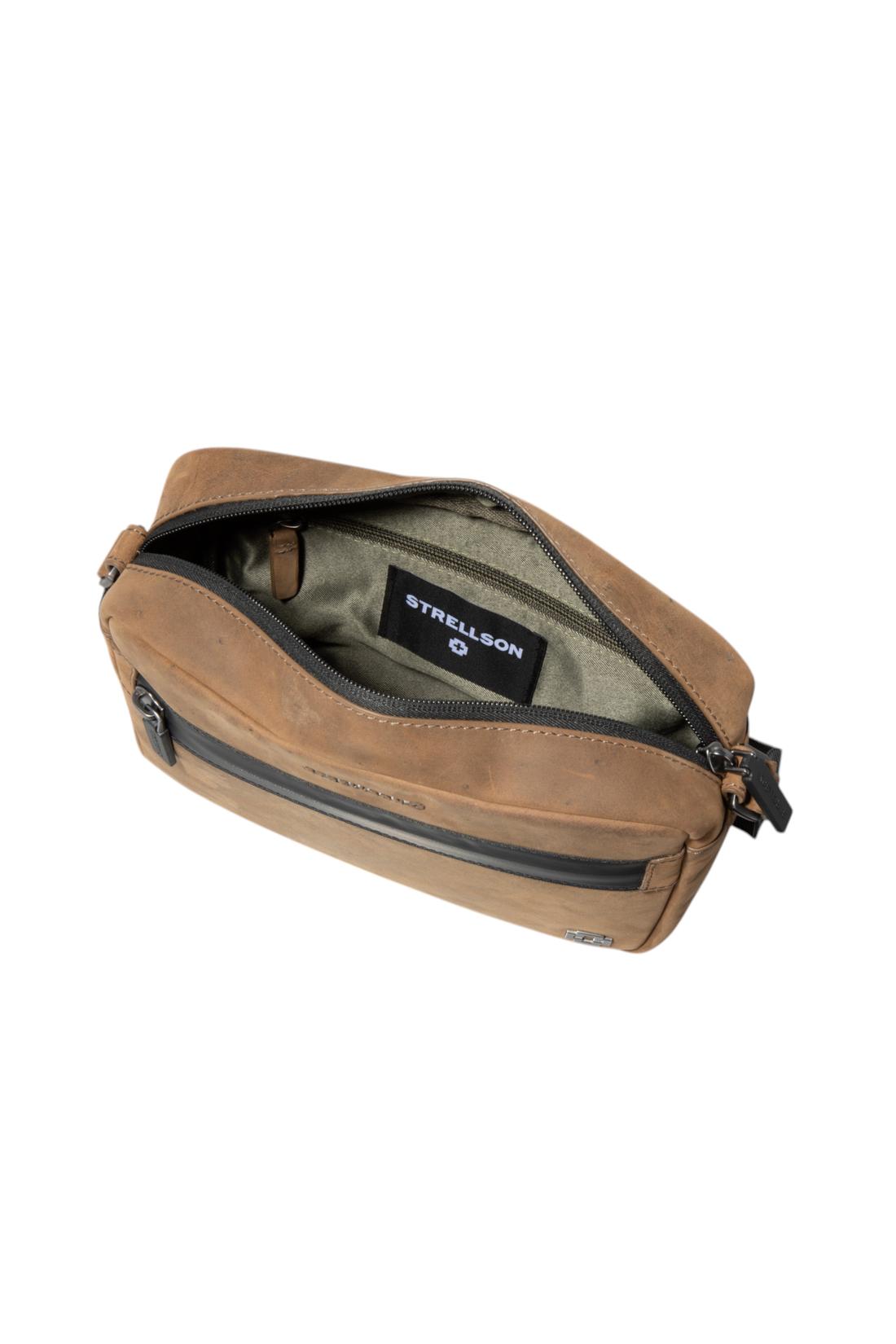 Strellson-Strellson - Herren Schultertasche Bow Road Chade-Taschen-Black-Deal-Outlet-by-ARCHIVIST