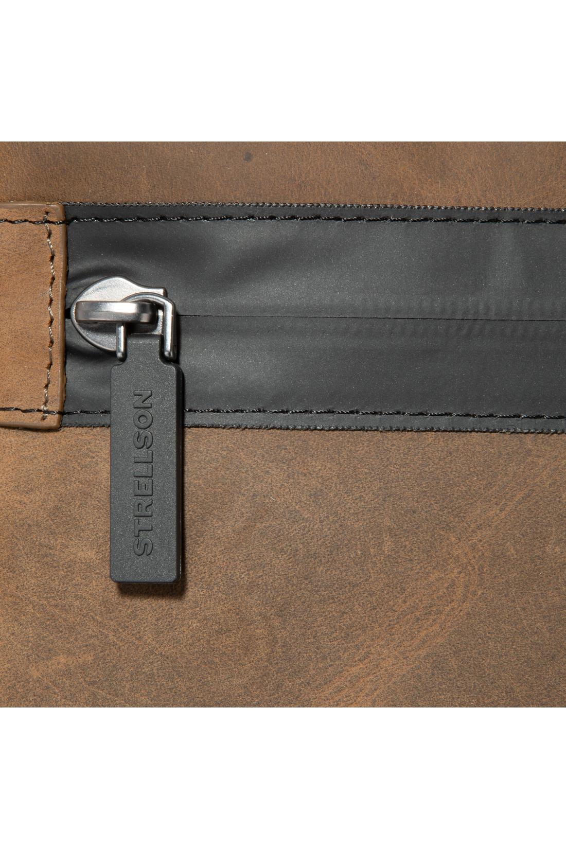 Strellson-Strellson - Herren Schultertasche Bow Road Chade-Taschen-Black-Deal-Outlet-by-ARCHIVIST