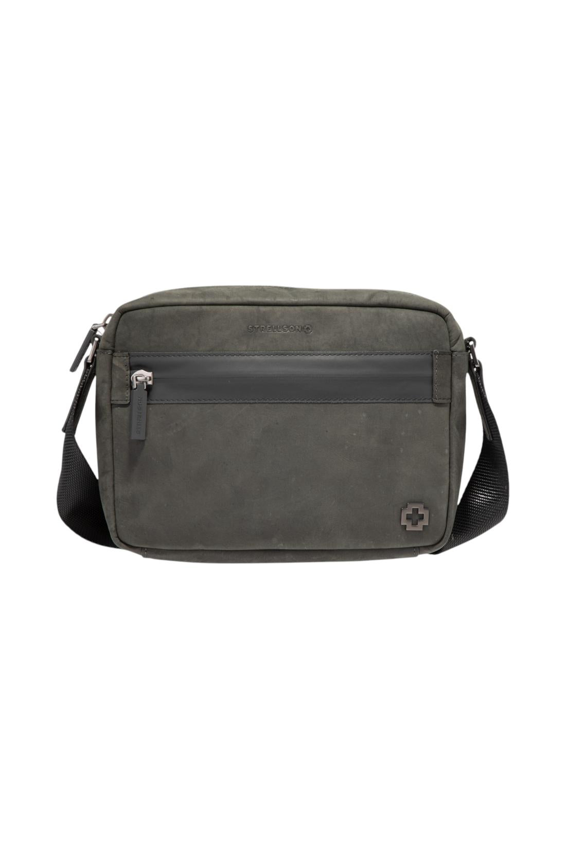 Strellson-Strellson - Herren Schultertasche Bow Road Chade-Taschen-Black-Deal-Outlet-by-ARCHIVIST