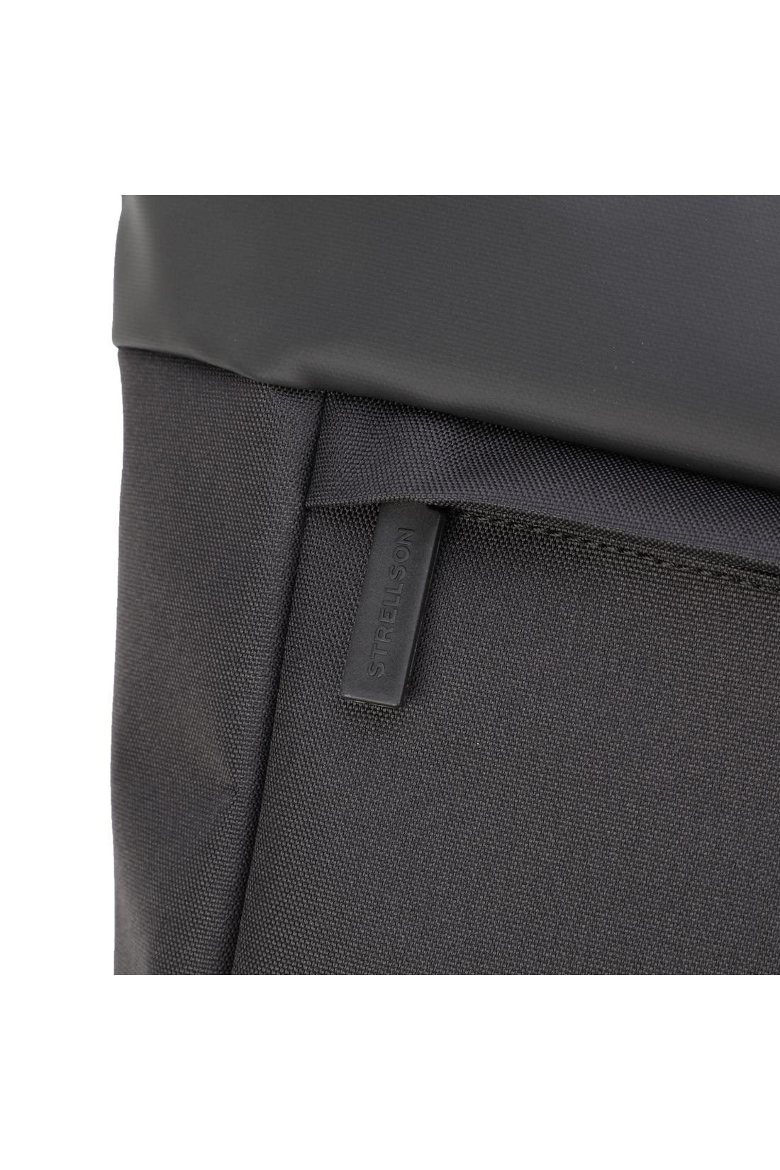 Strellson-Strellson - Herren Rucksack Alperton Sebastian-Taschen-Black-Deal-Outlet-by-ARCHIVIST