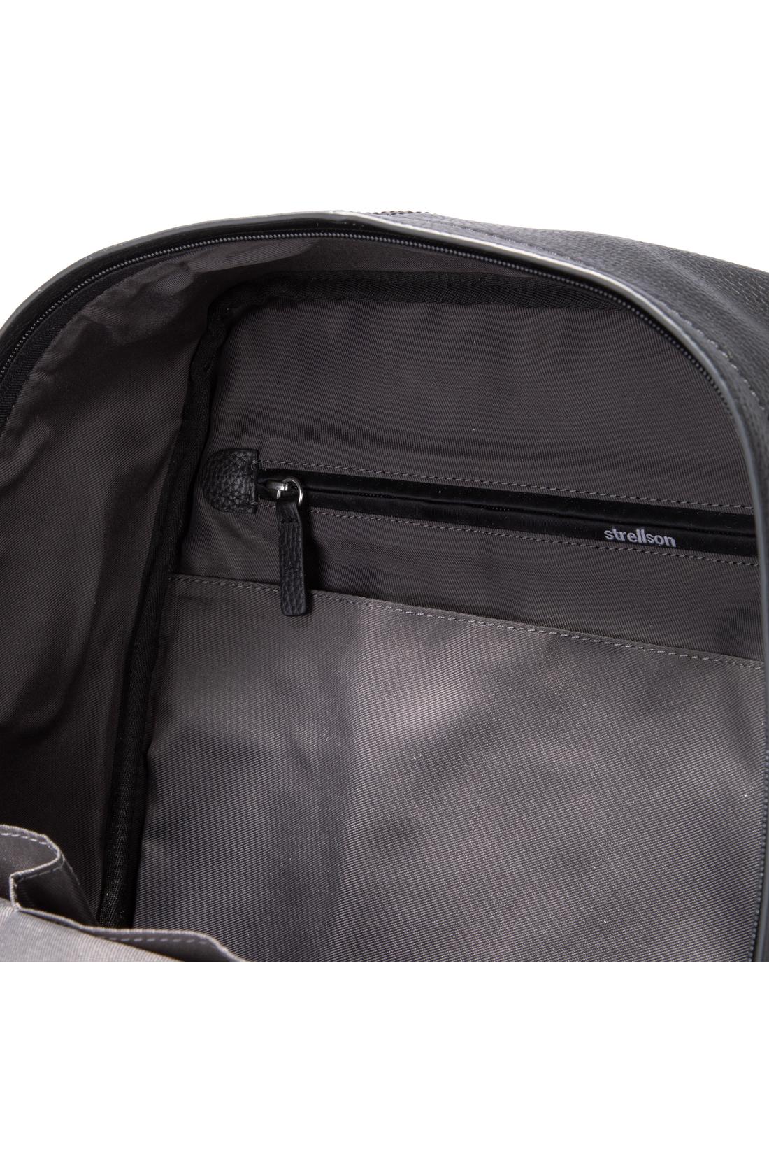 Strellson-Strellson - Herren Rucksack Kennington Ace-Taschen-Black-Deal-Outlet-by-ARCHIVIST