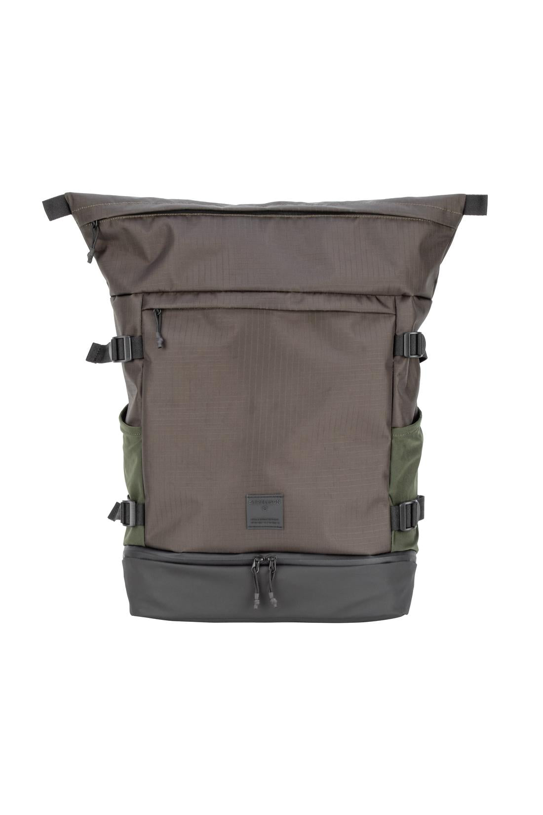 Strellson - Herren Rucksack New Ham Sebastian-Taschen-Strellson-One Size-Dark Olive-ARCHIVIST
