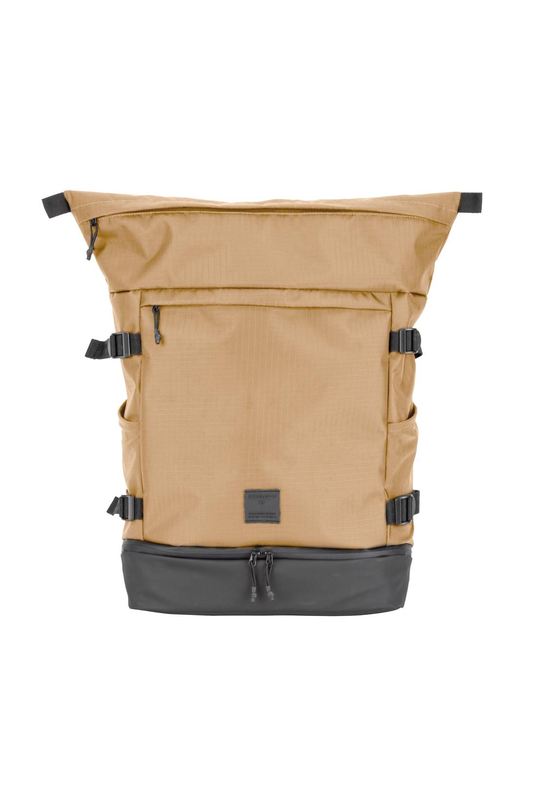 Strellson - Herren Rucksack New Ham Sebastian-Taschen-Strellson-One Size-Mud-ARCHIVIST