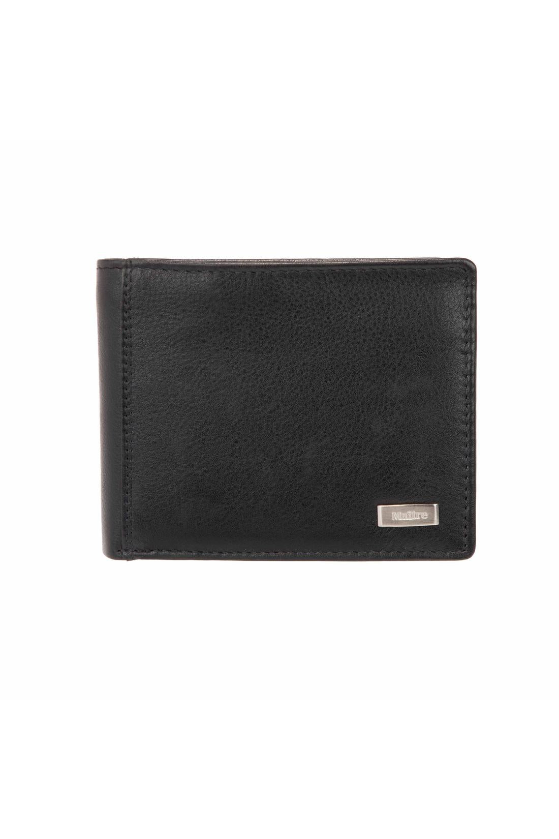 Maitre-Maitre - Unisex Billfold Fusto Galbert-Taschen-Black-Deal-Outlet-by-ARCHIVIST