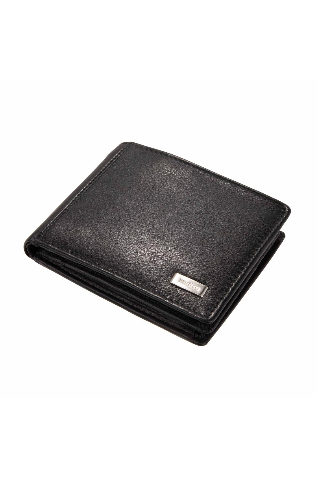 Maitre-Maitre - Unisex Billfold Fusto Galbert-Taschen-Black-Deal-Outlet-by-ARCHIVIST